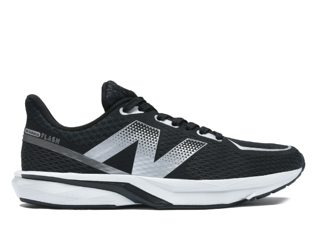 ☆未使用　ＮＢ　ニューバランス　レディース　ハイセンス　取っ手付　プリント柄　ソフト合皮　黒紫　ゴルフバッグ NE663BM039211_thumb.jpg