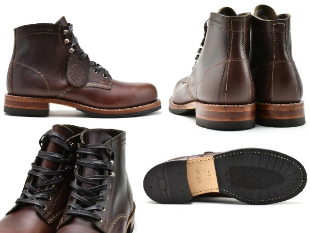 ウルヴァリン1000マイルブーツ US8 WOLVERINE（ウルヴァリン） ウルバリン 1000マイルブーツ WOLVERINE