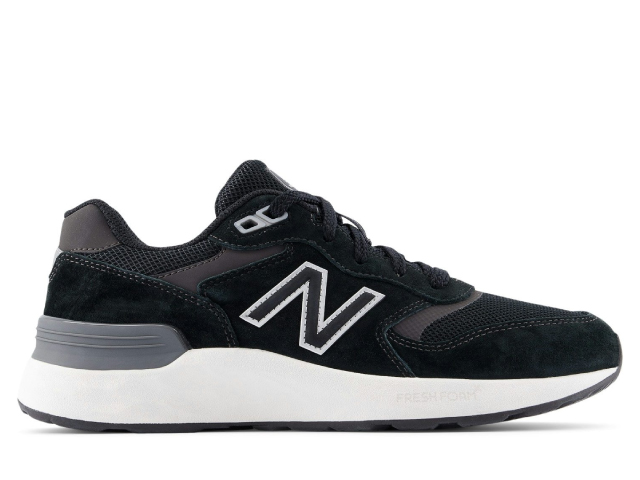 お値下げ　New Balance 515 ワイド スニーカー ブラック/ホワイト New Balance ニューバランス NEW BALANCE スニーカー メンズ