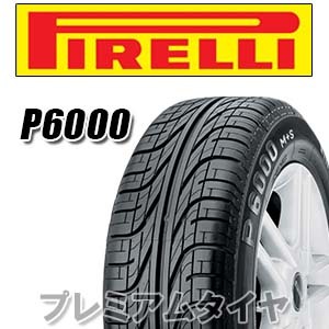 22年製 215/60R15 94W N3 ピレリ P6000 P6000 ポルシェ承認タイヤ 単品｜premiumtyre