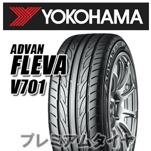 22年製 195/45R16 84W XL ヨコハマタイヤ ADVAN FLEVA V701 アドバン