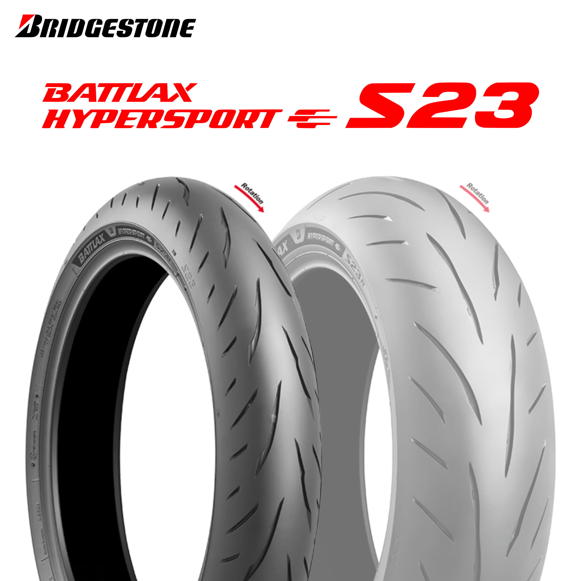 23年製 120/70ZR17（58W）ブリヂストン バトラックス ハイパースポーツS23 BRIDGESTONE BATTLAX  HYPERSPORT S23 新品 バイクタイヤ フロント用 日本製 : 2b41120070z17c58w231 : プレミアムタイヤ TIRE  Wheel - 通販 - Yahoo!ショッピング