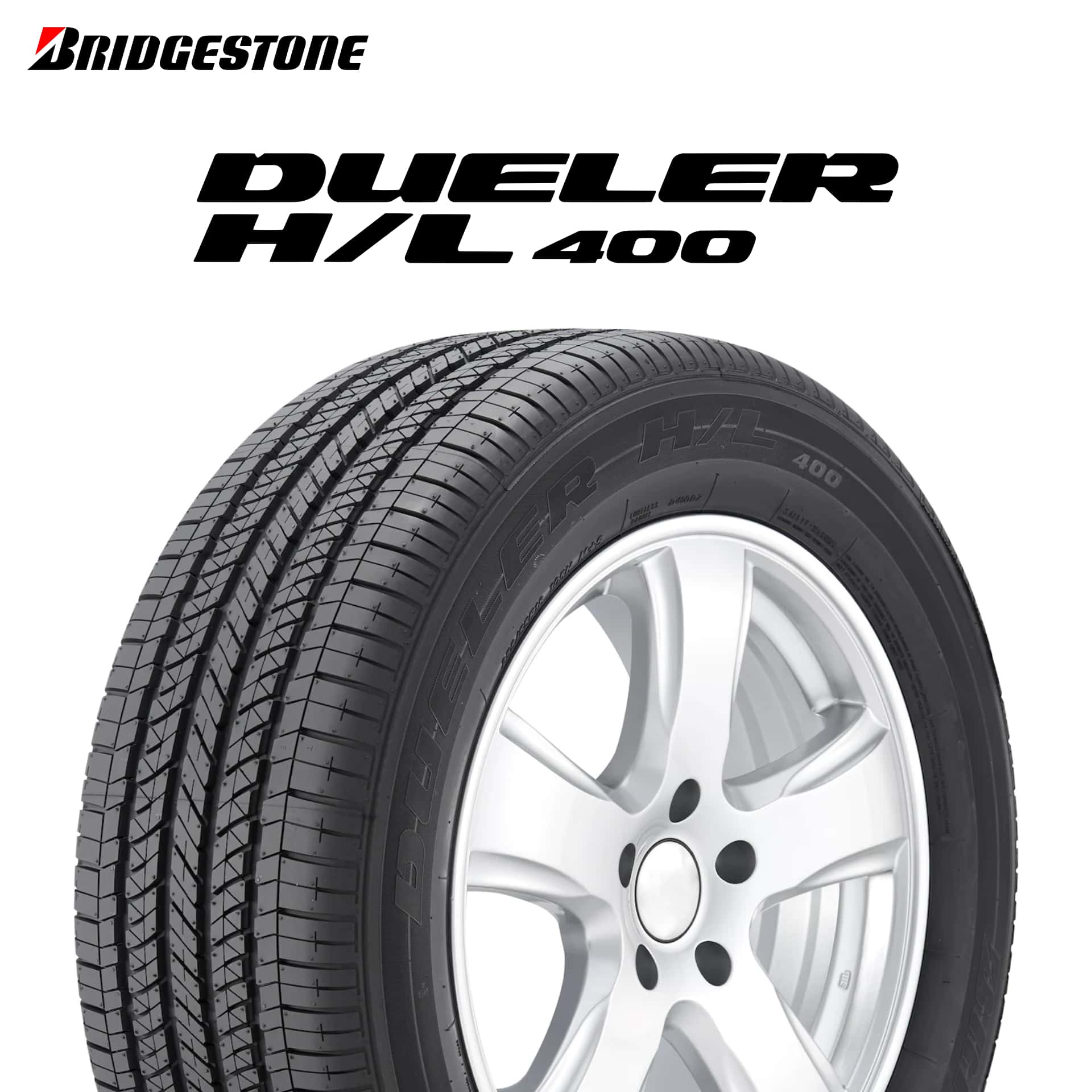 22日感謝デー 25年製 235/50R18 97H RFT MOE ブリヂストン DUELER H/L 400 デューラーHL400 メルセデスベンツ承認タイヤ サマータイヤ 新品