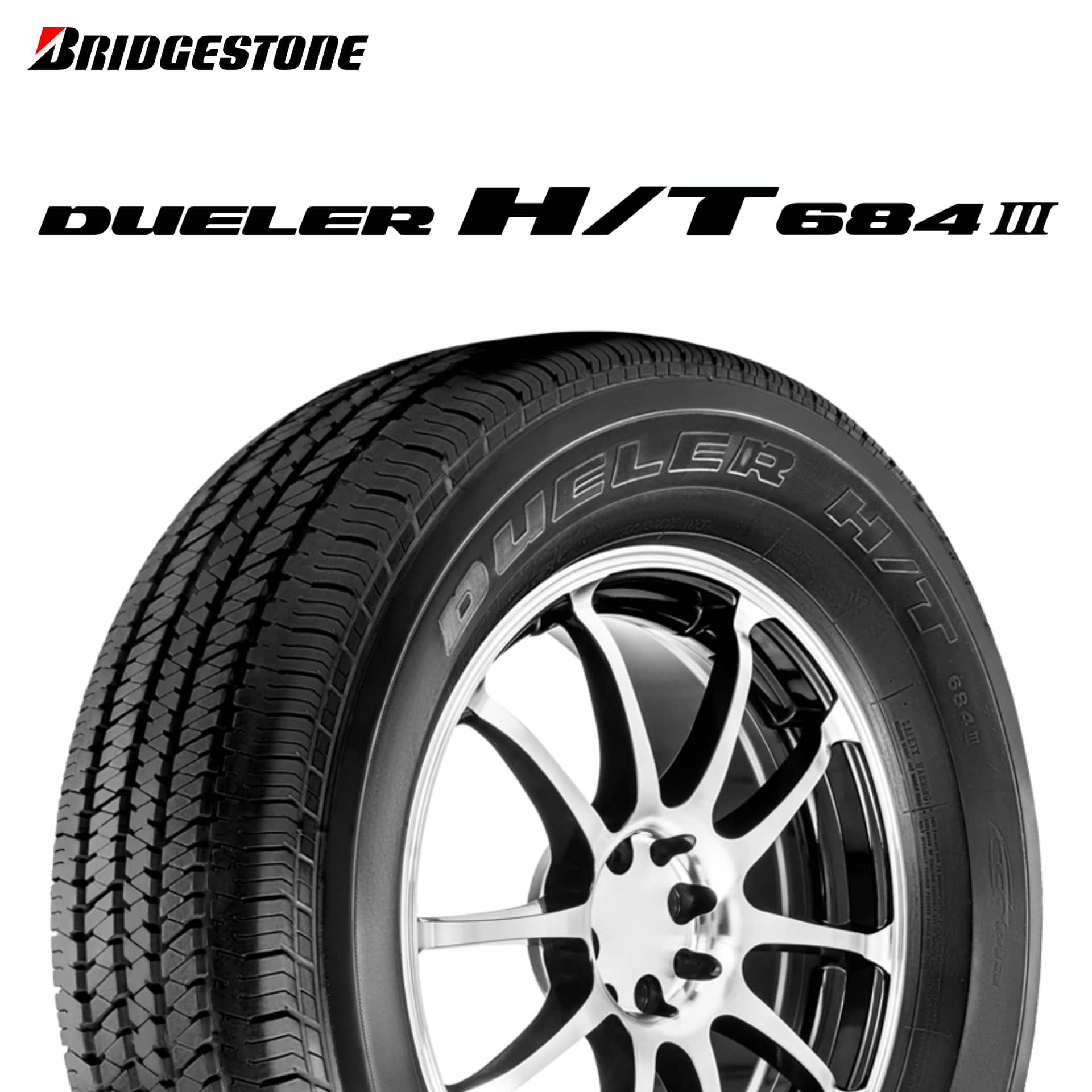 ぷ*ち様 BSデューラーH/L 684 175/80R16 4本 BRIDGESTONE（ブリヂストン） 23年製 255/60R18 112T XL DUELER H/T