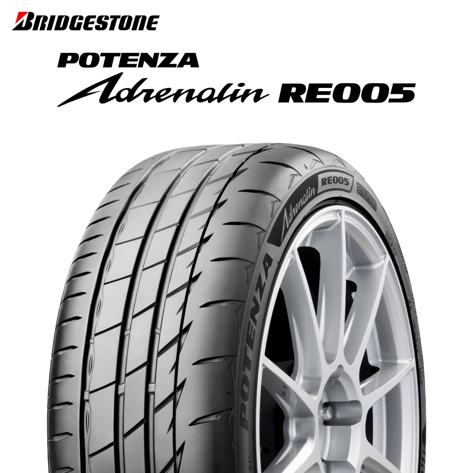 ���jpointup 26�N�� 245/35R20 95Y XL �u���a�X�g�� POTENZA Adrenalin RE005 ENLITEN �|�e���U �A�h���i���� RE005 �T�}�[�^�C�� �V�i