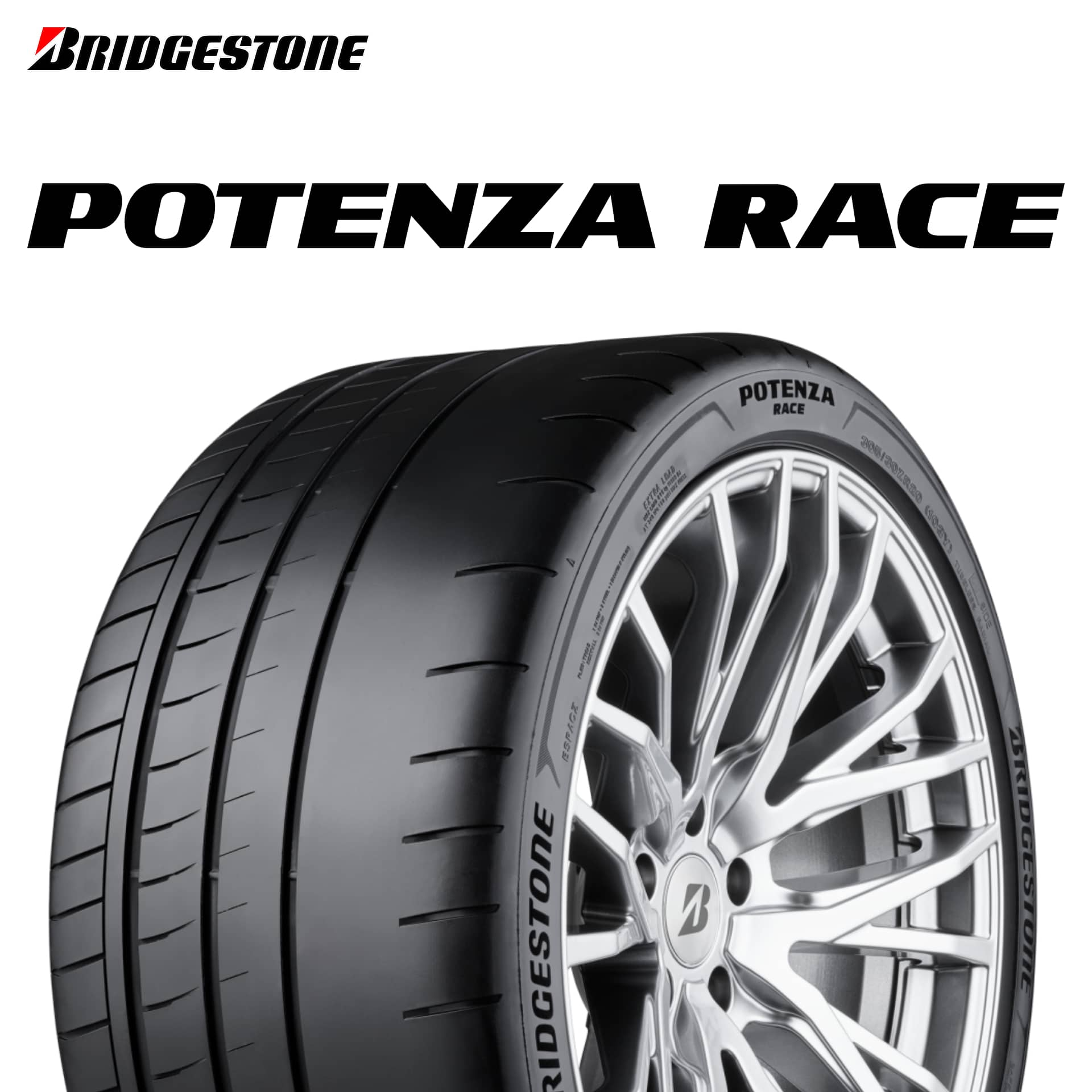 [25日ボーナス5%] 23年製 255/35R19 (96Y) XL ブリヂストン POTENZA RACE ポテンザ レース 単品 : b55253519096yc003231 : プレミアムタイヤ TIRE Wheel