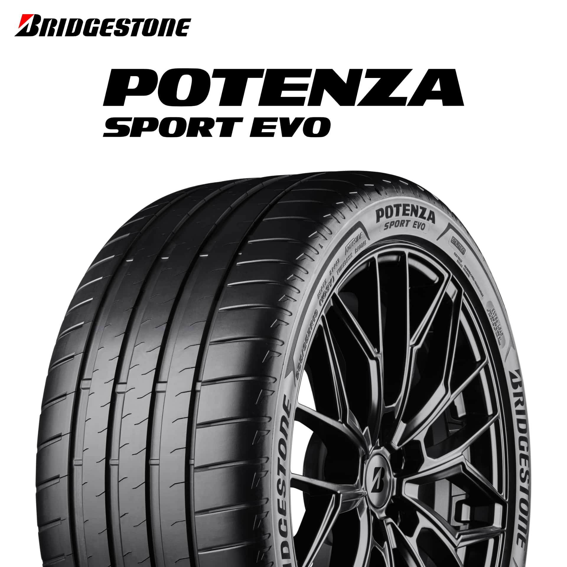 25�N�� 235/45R17 (97Y) XL �u���a�X�g�� POTENZA SPORT EVO ENLITEN �|�e���U �X�|�[�c �G�{ �T�}�[�^�C�� �V�i