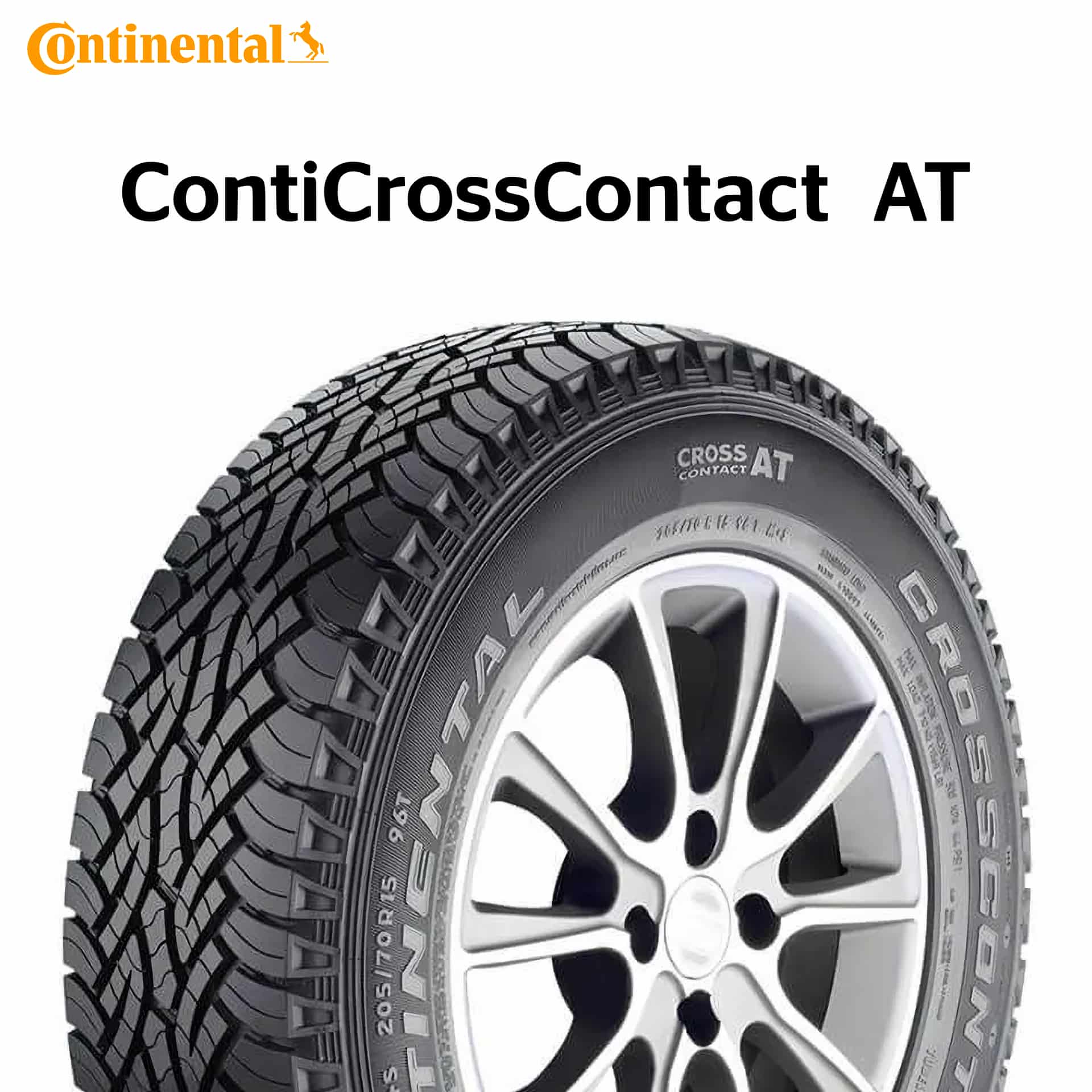 25�N�� 235/85R16 114/111Q �R���`�l���^�� ContiCrossContact AT �R���`�N���X�R���^�N�gAT CCC �T�}�[�^�C�� �V�i
