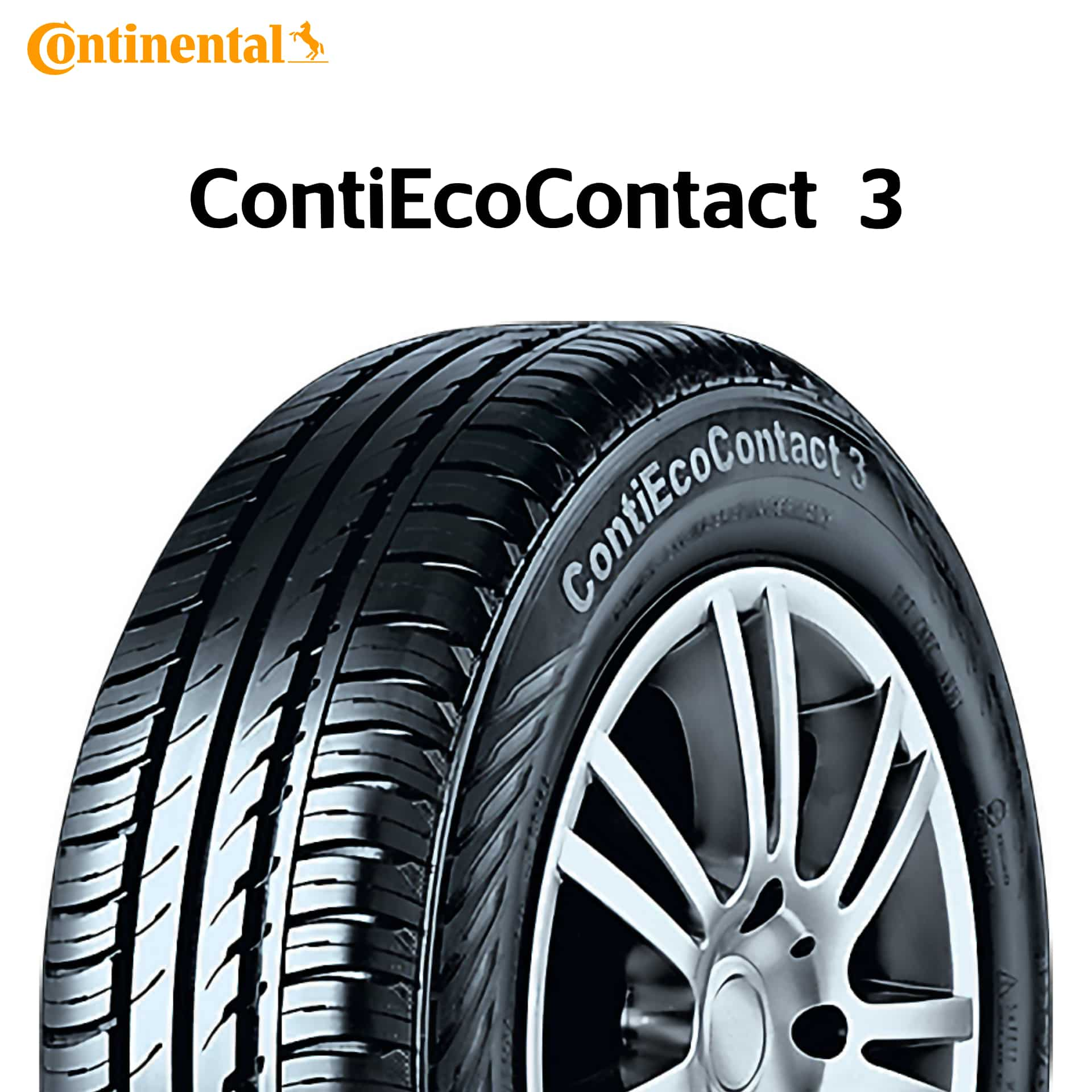 23年製 185/65R15 88T MO コンチネンタル ContiEcoContact 3 コンチエココンタクト3 メルセデスベンツ承認タイヤ CEC3 単品 :c06186515088t0mo9231:プレミアムタイヤ TIRE Wheel