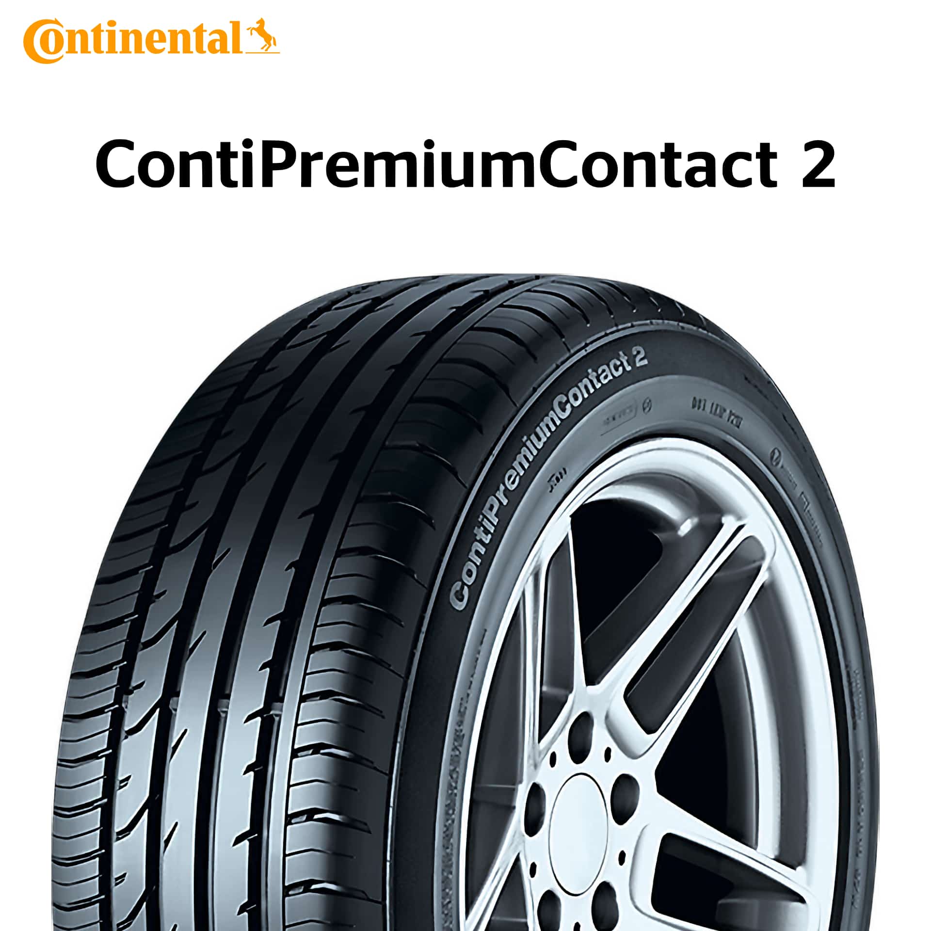 24年製 185/55R15 82T コンチネンタル ContiPremiumContact 2 コンチプレミアムコンタクト2 CPC2 単品 | コンチネンタル