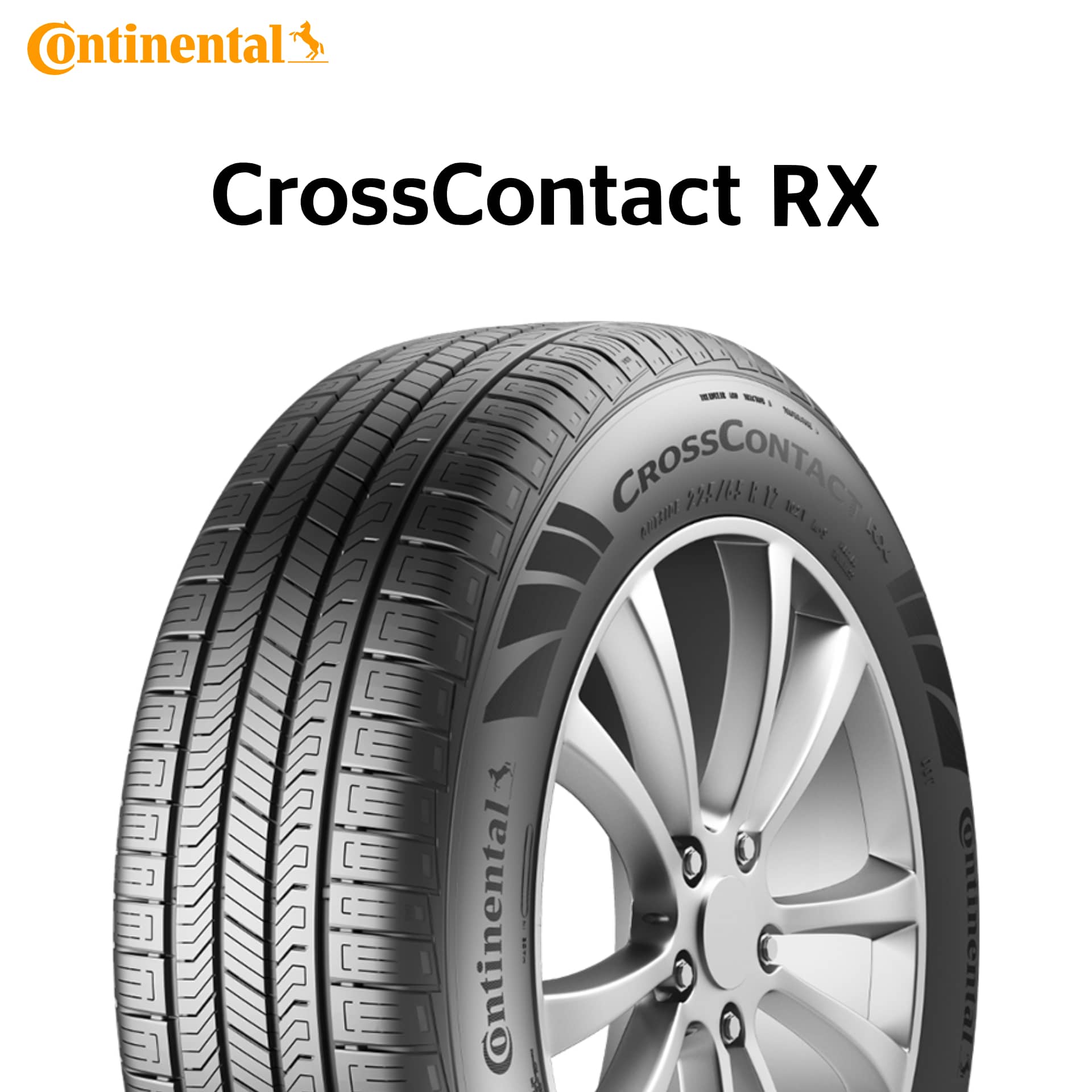 23�N�� 235/55R20 105V XL NE0 �R���`�l���^�� CrossContact RX �N���X�R���^�N�gRX �|���V�F���F�^�C�� �P�i