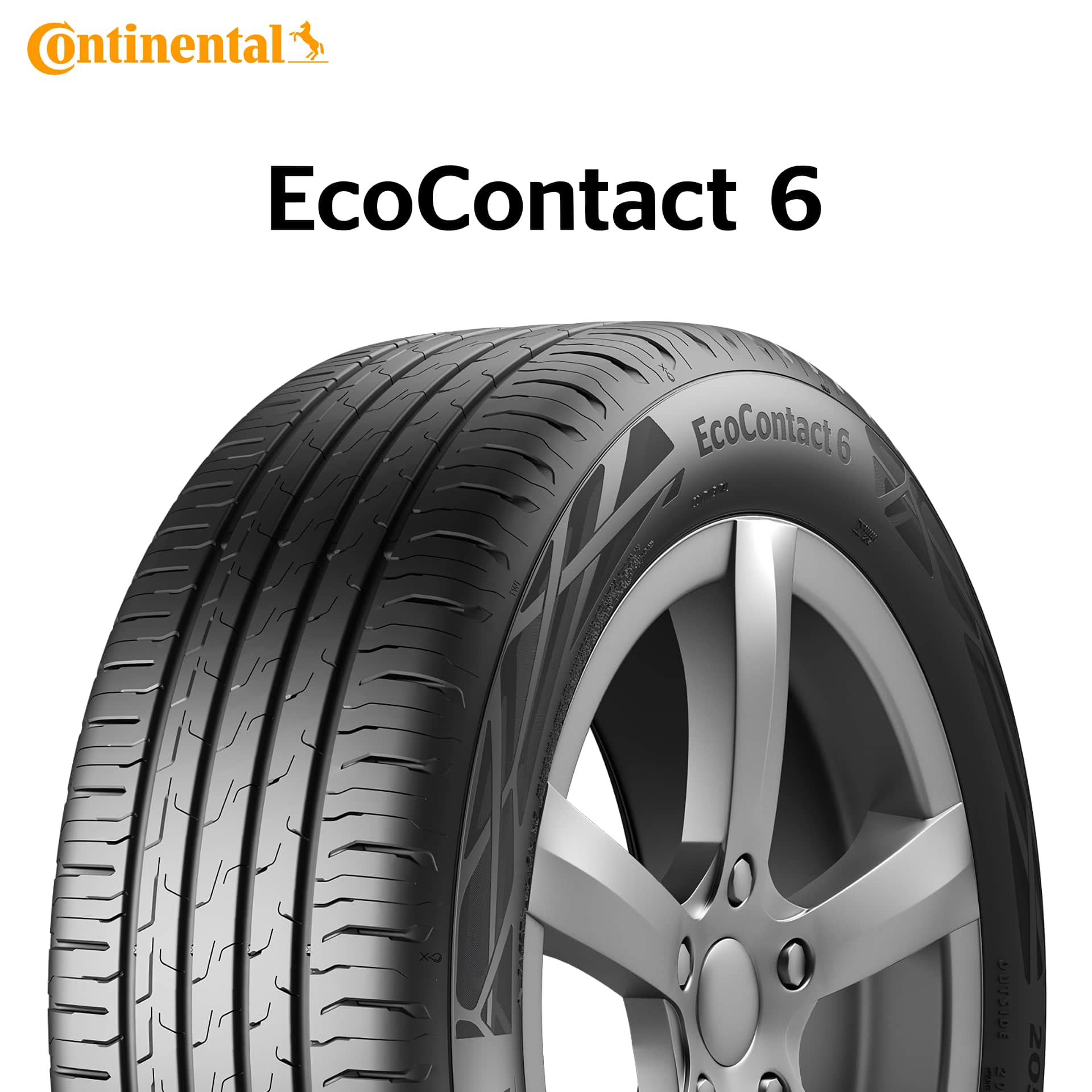 23年製 235/50R19 103V XL VOL コンチネンタル EcoContact 6 エココンタクト6 ボルボ承認タイヤ EC6 単品(13221円)