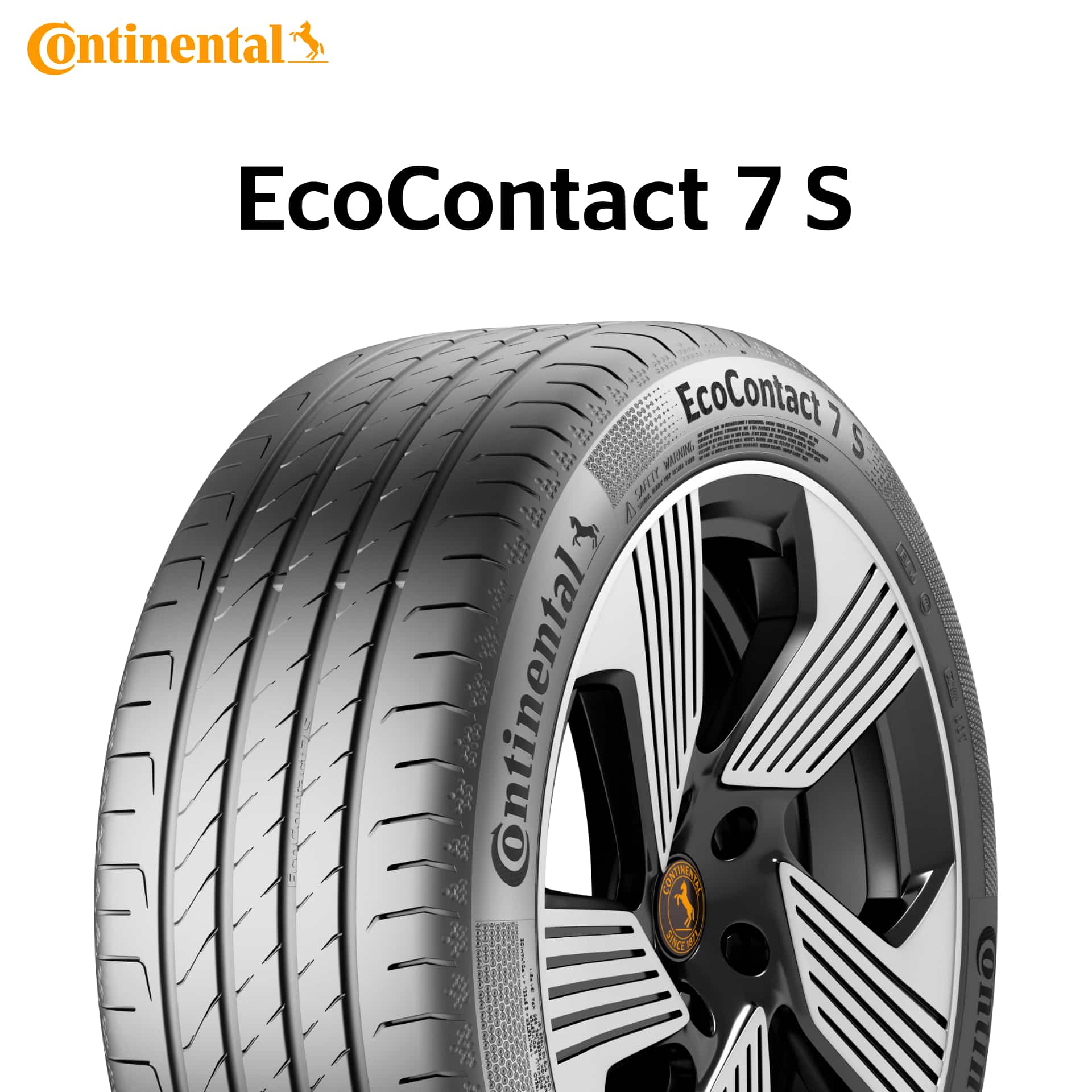25�N�� 195/55R16 87H �R���`�l���^�� EcoContact 7 S �G�R�R���^�N�g7S EC7S �T�}�[�^�C�� �V�i