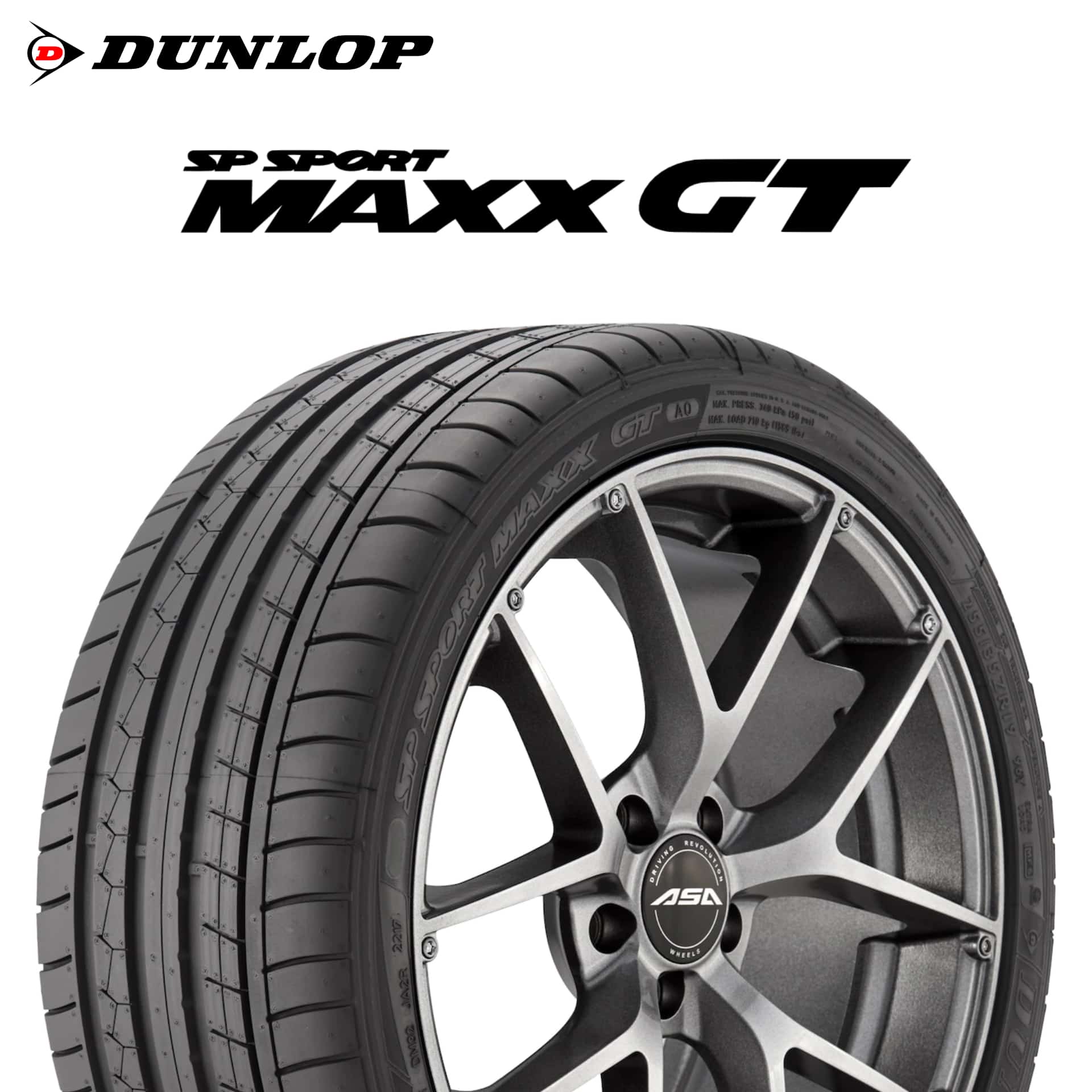 22年製 265/30R20 (94Y) XL RO1 ダンロップ SP SPORT MAXX GT SPスポーツマックスGT アウディ承認タイヤ 単品｜premiumtyre