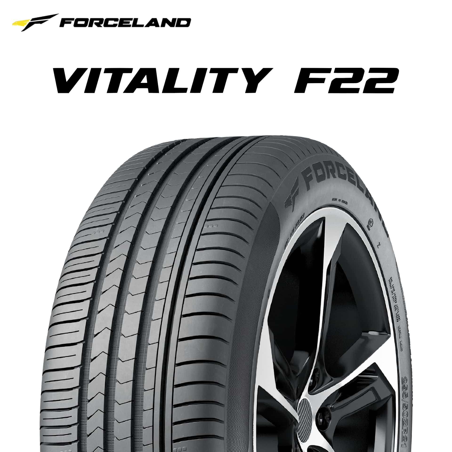 275/35R20 102W XL �t�H�[�X�����h VITALITY F22 �o�C�^���e�BF22 �P�i