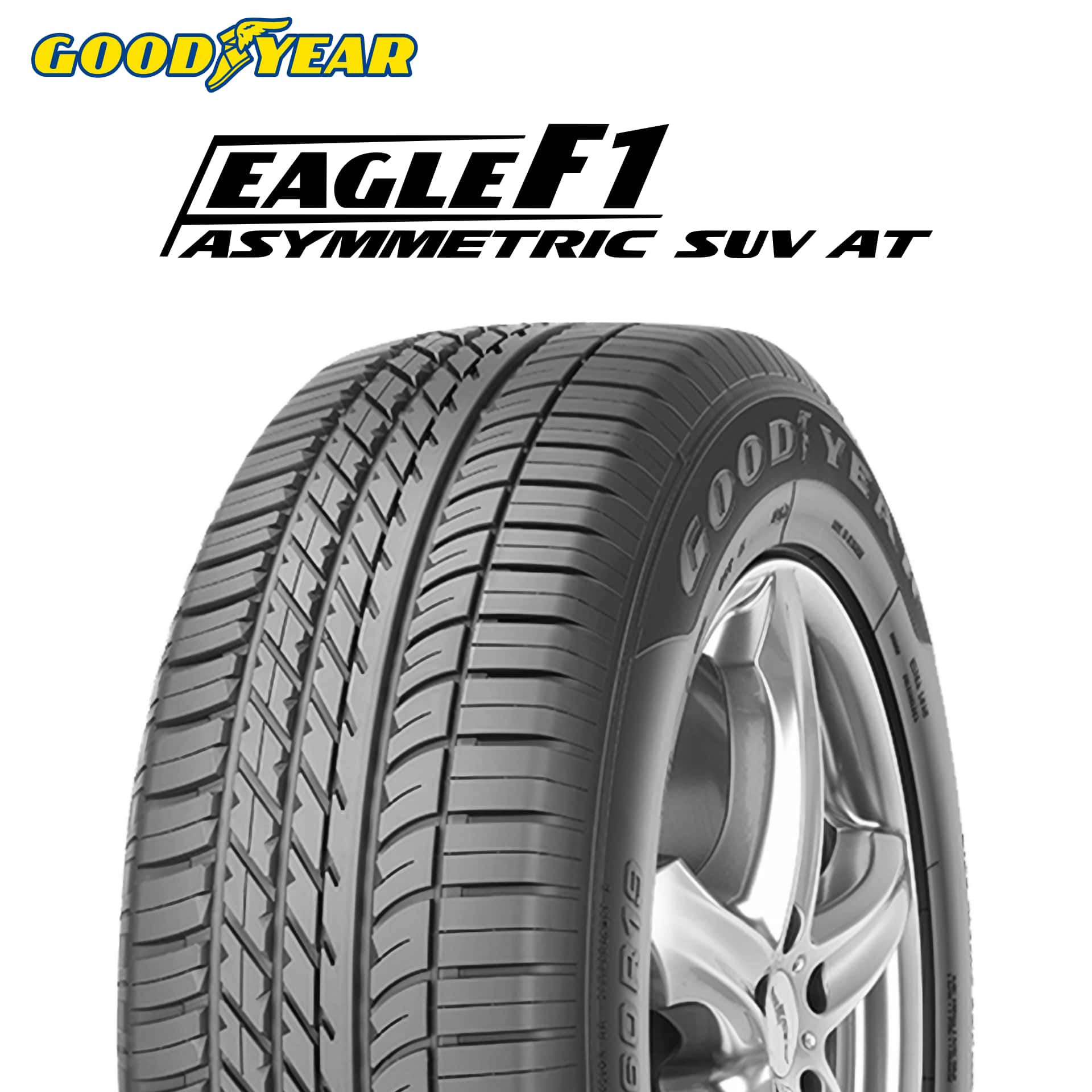 25�N�� 255/55R20 110W XL �O�b�h�C���[ EAGLE F1 ASYMMETRIC SUV AT �C�[�O��F1 �A�V���g���b�NSUV AT �T�}�[�^�C�� �V�i