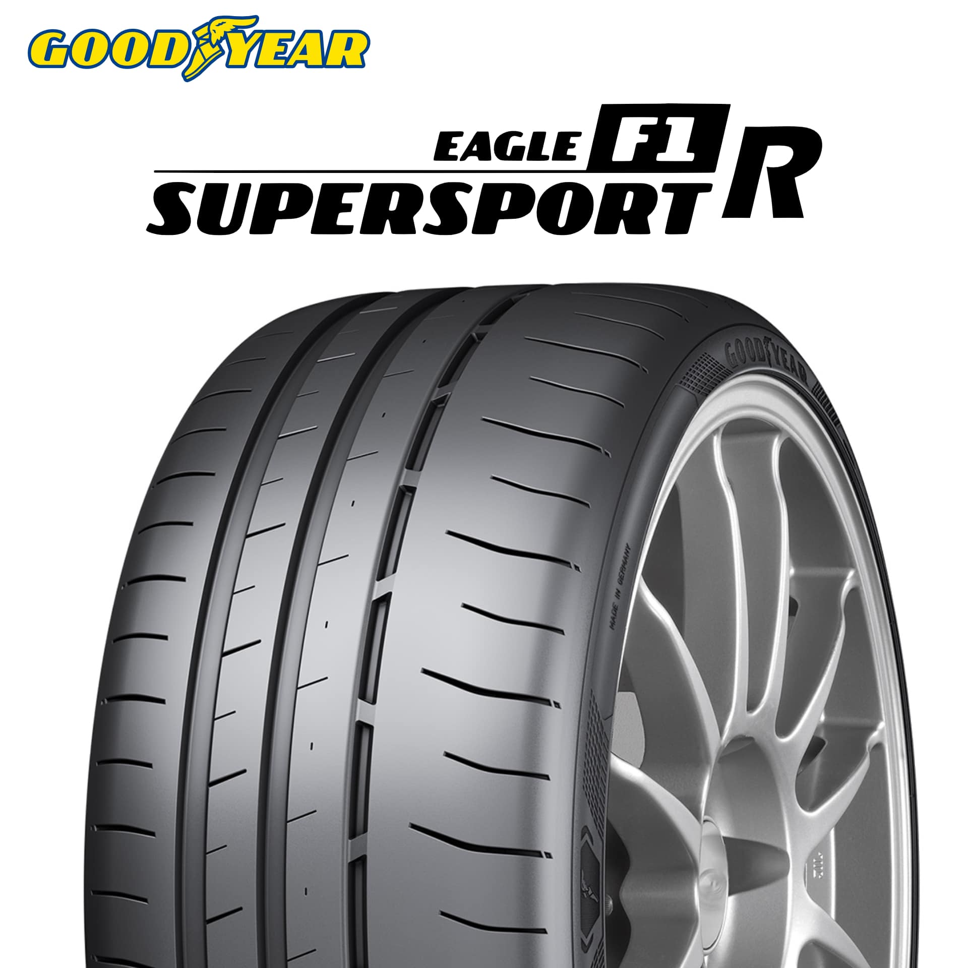 22年製 315/30R21 (105Y) XL N0 グッドイヤー EAGLE F1 SuperSport R イーグルF1 スーパースポーツR ポルシェ承認タイヤ 単品｜premiumtyre