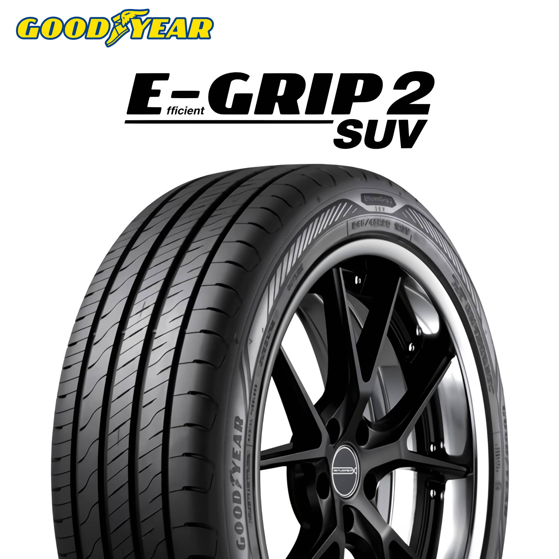 グッドイヤー 24年製 225/60R18 104V XL EfficientGrip 2 SUV エフィシェントグリップ2 単品 ...
