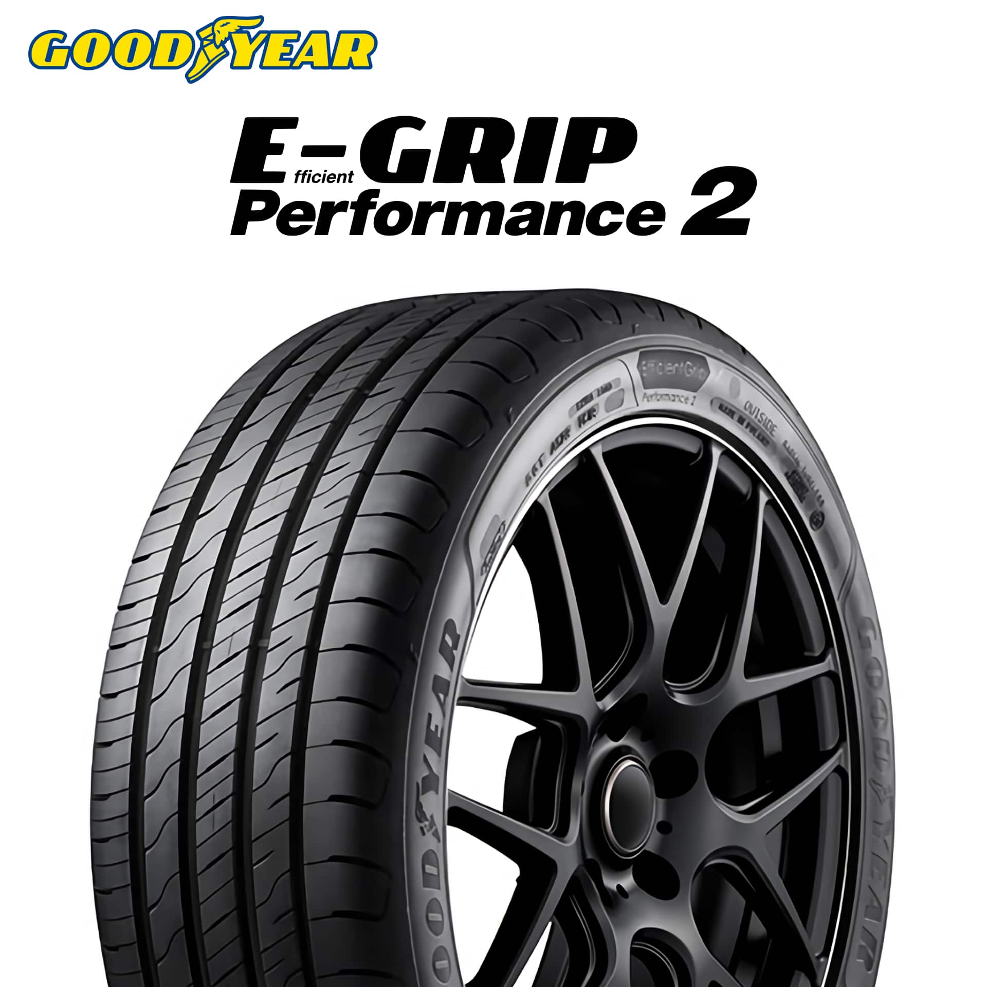 グッドイヤー 24年製 185/65R15 88H EfficientGrip Performance