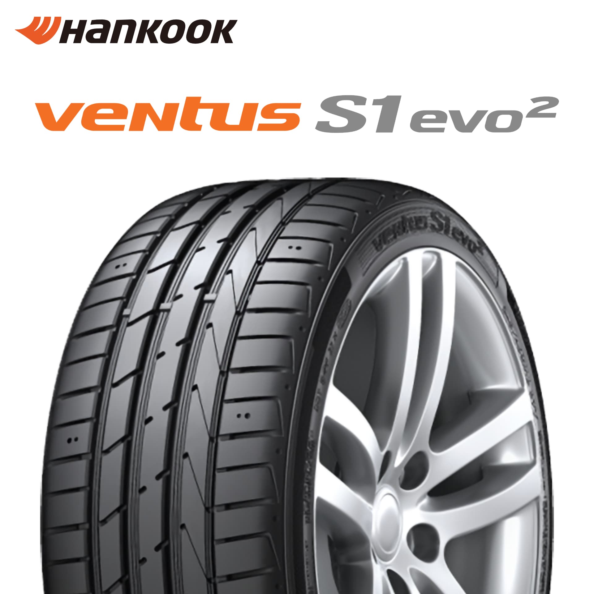 即納新作ハンコック VENTUS S1 EVO2 SUV 235/55R19 - 255/50R19 4本[N34] 中古品