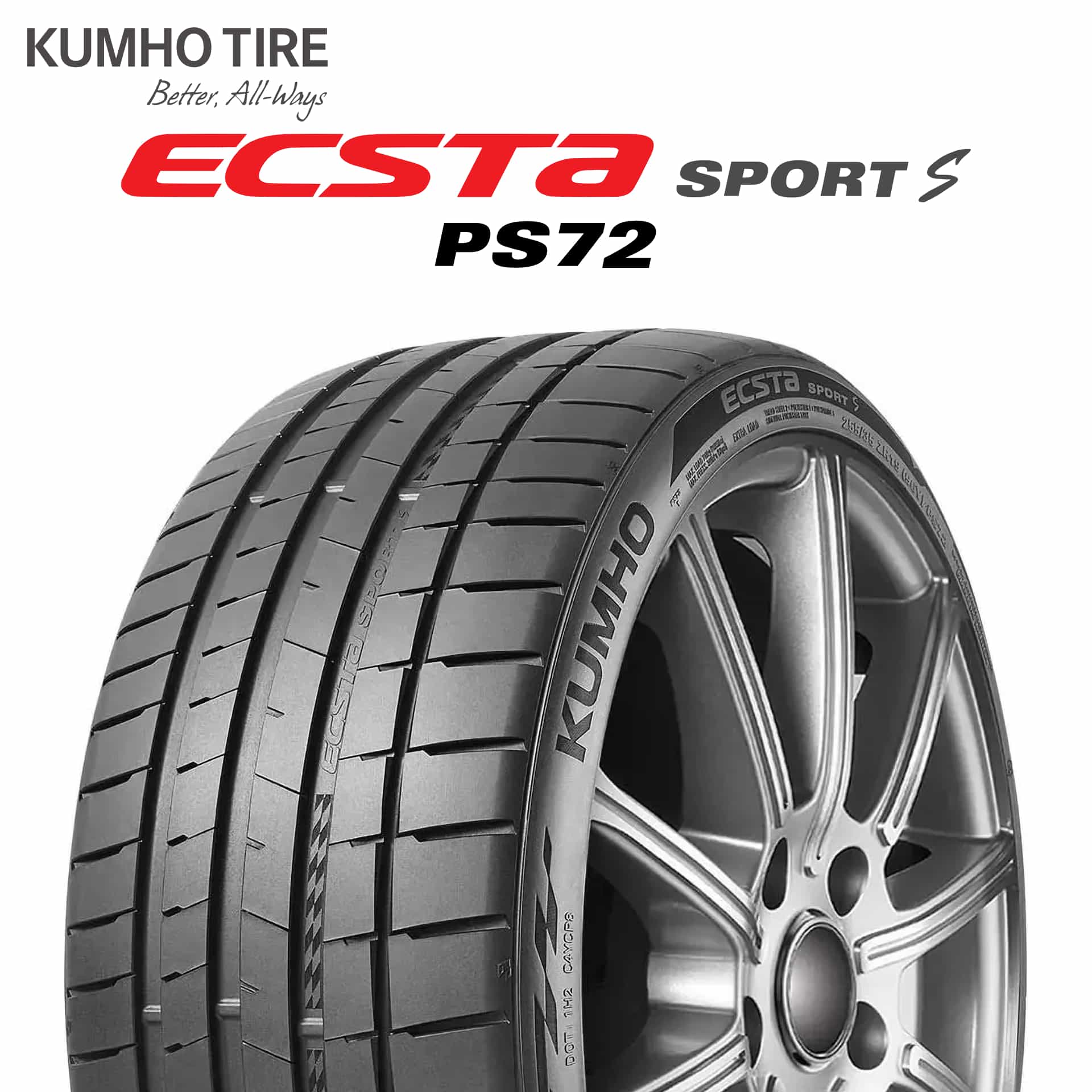 ソムナオ 24年製 255/40R20 (101Y) XL クムホ ECSTA SPORT S PS72 EV