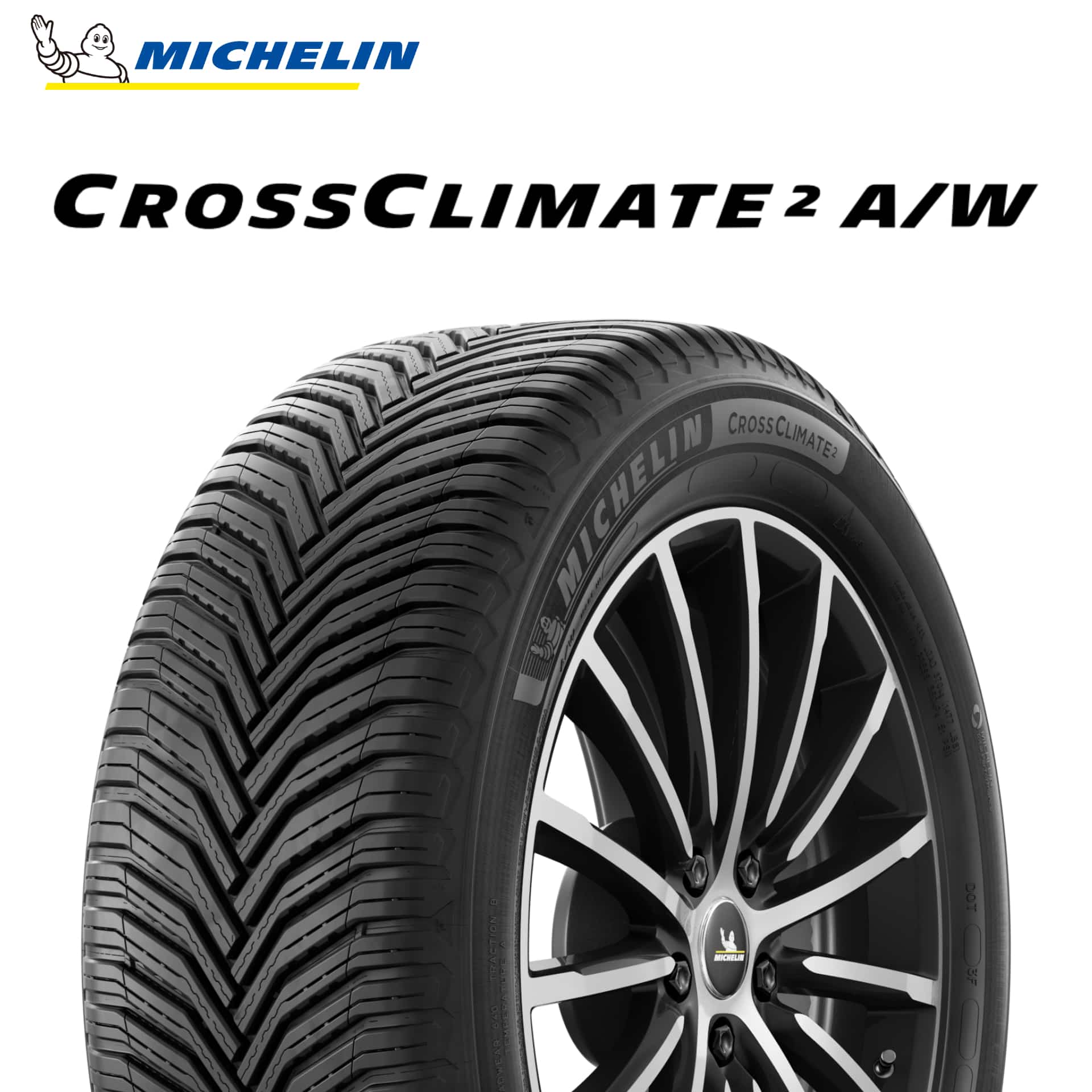 ミシュラン（MICHELIN） 24年製 285/40R20 108V XL CROSSCLIMATE 2 A/W 
