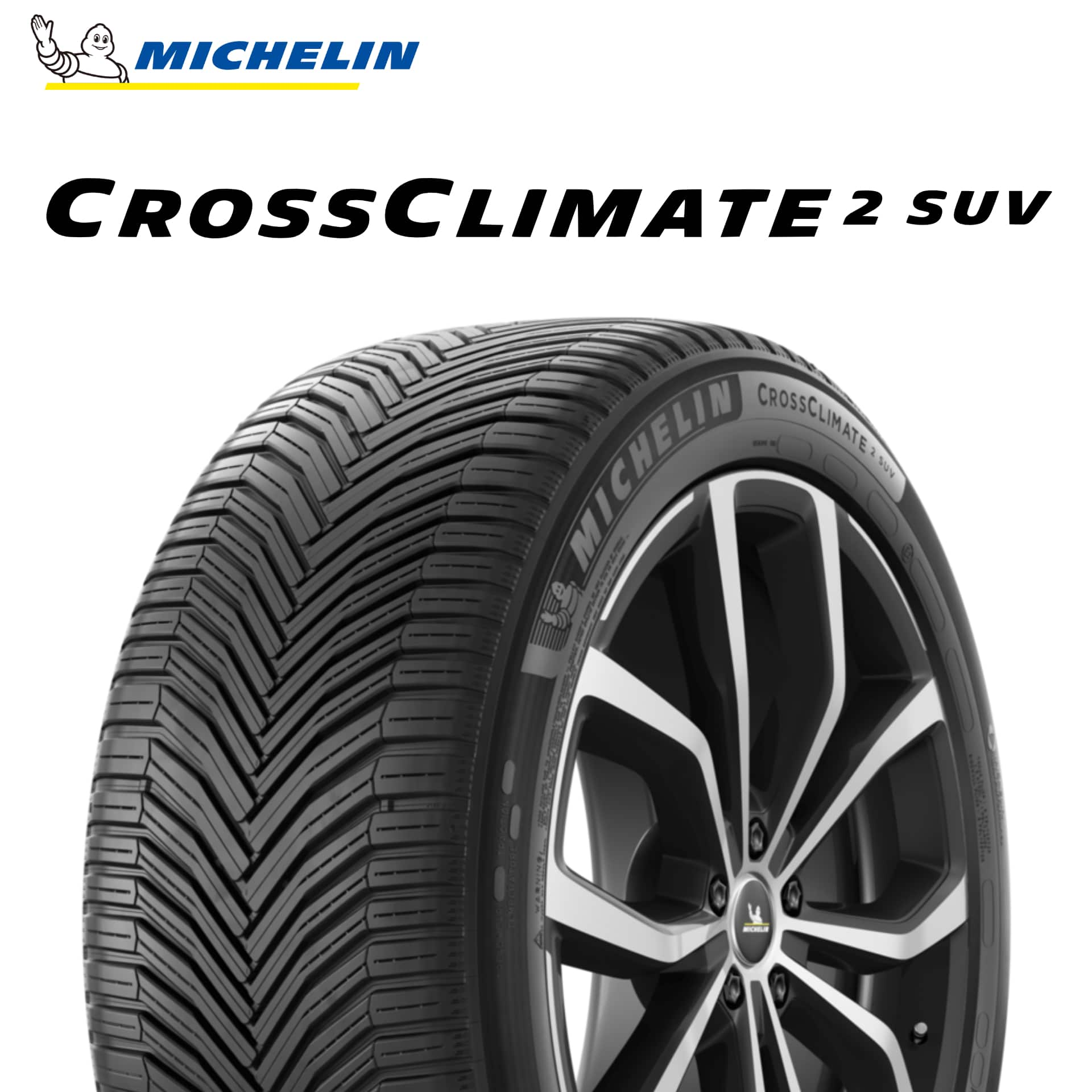 22年製 235 55R19 ミシュラン CROSSCLIMATE SUV SUV クロス