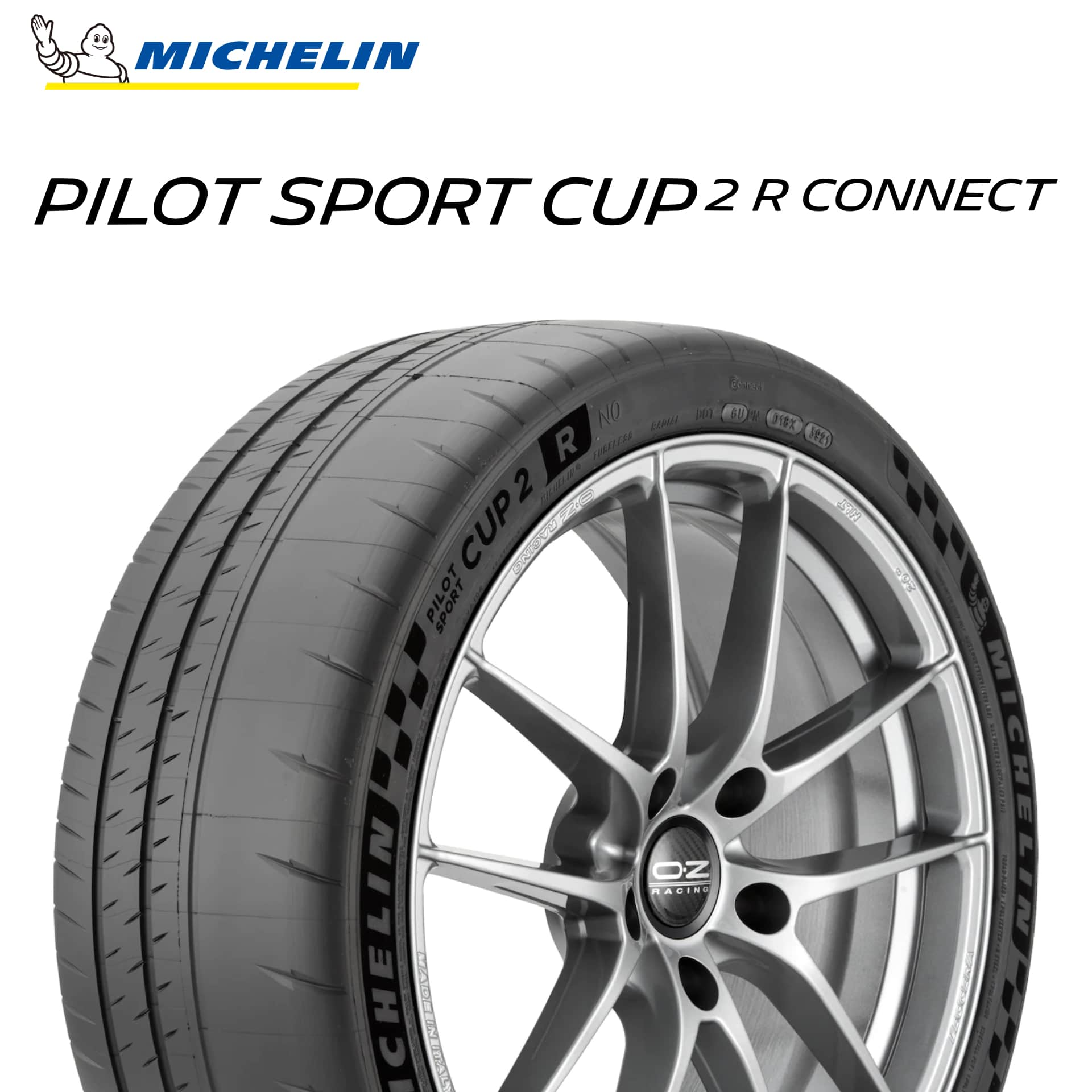 22年製 245/35R20 (95Y) XL N0 ミシュラン PILOT SPORT CUP 2R Connect パイロット スポーツ カップ2R コネクト ポルシェ承認タイヤ 単品｜premiumtyre