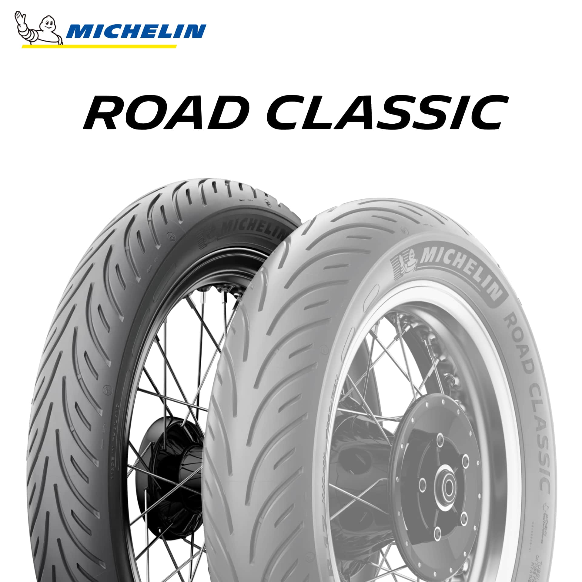 ミシュラン ロード クラシック MICHELIN ROAD CLASSIC 3.25B19 54H