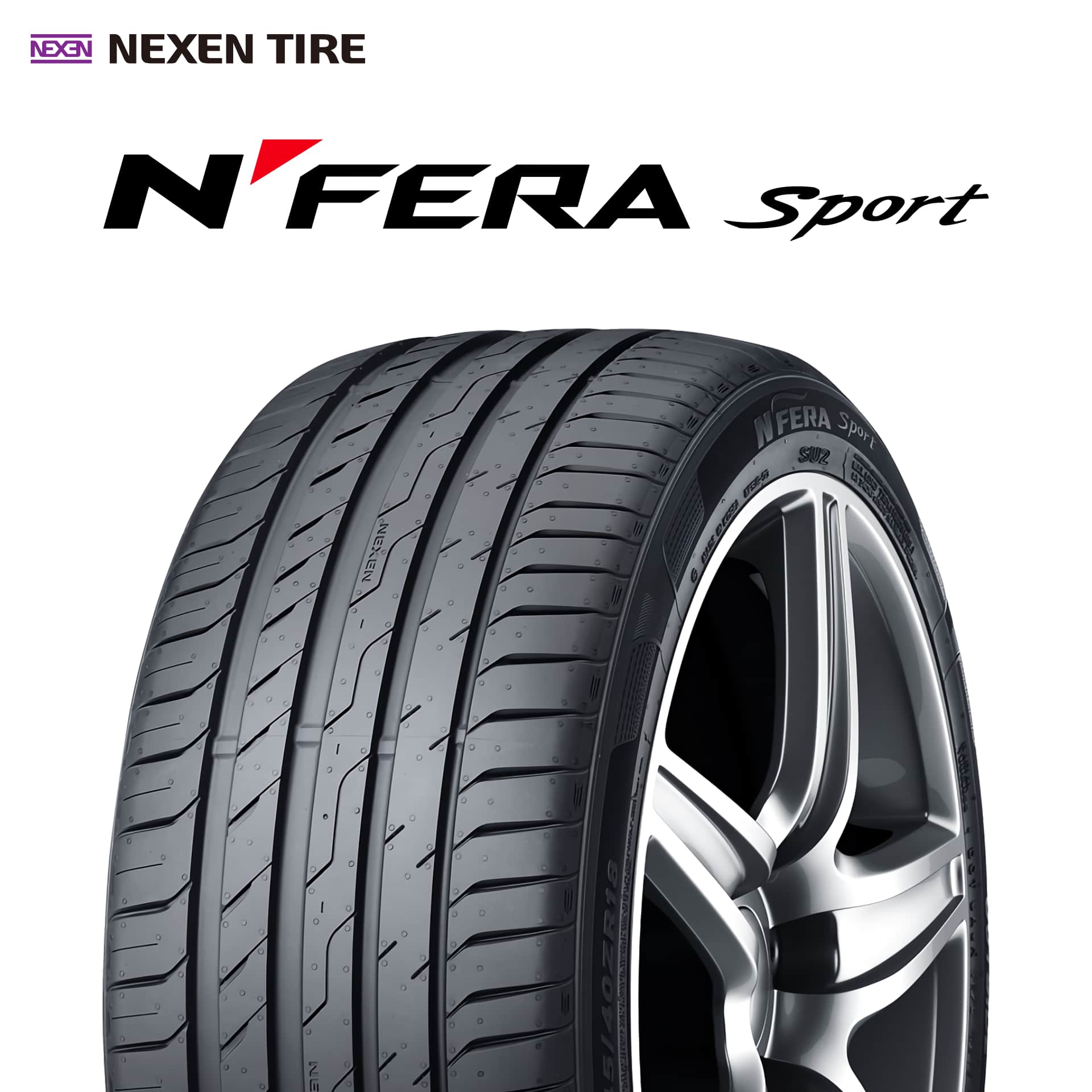 15��coupon 25�N�� 265/45R19 (105Y) XL ND0 �l�N�Z���^�C�� N FERA Sport �G�k�t�B�� �X�|�[�c �|���V�F���F�^�C�� �T�}�[�^�C�� �V�i