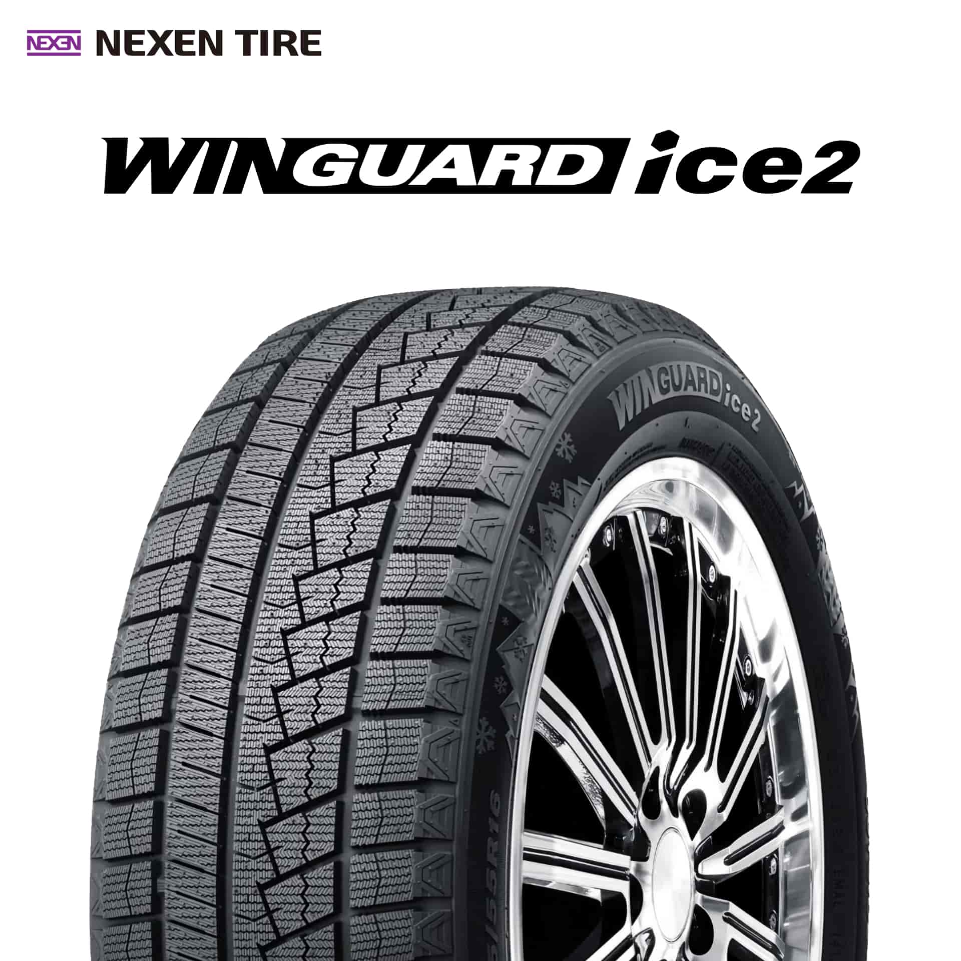 25年製 195/65R15 91T ネクセンタイヤ WINGUARD ice2 ウィンガード