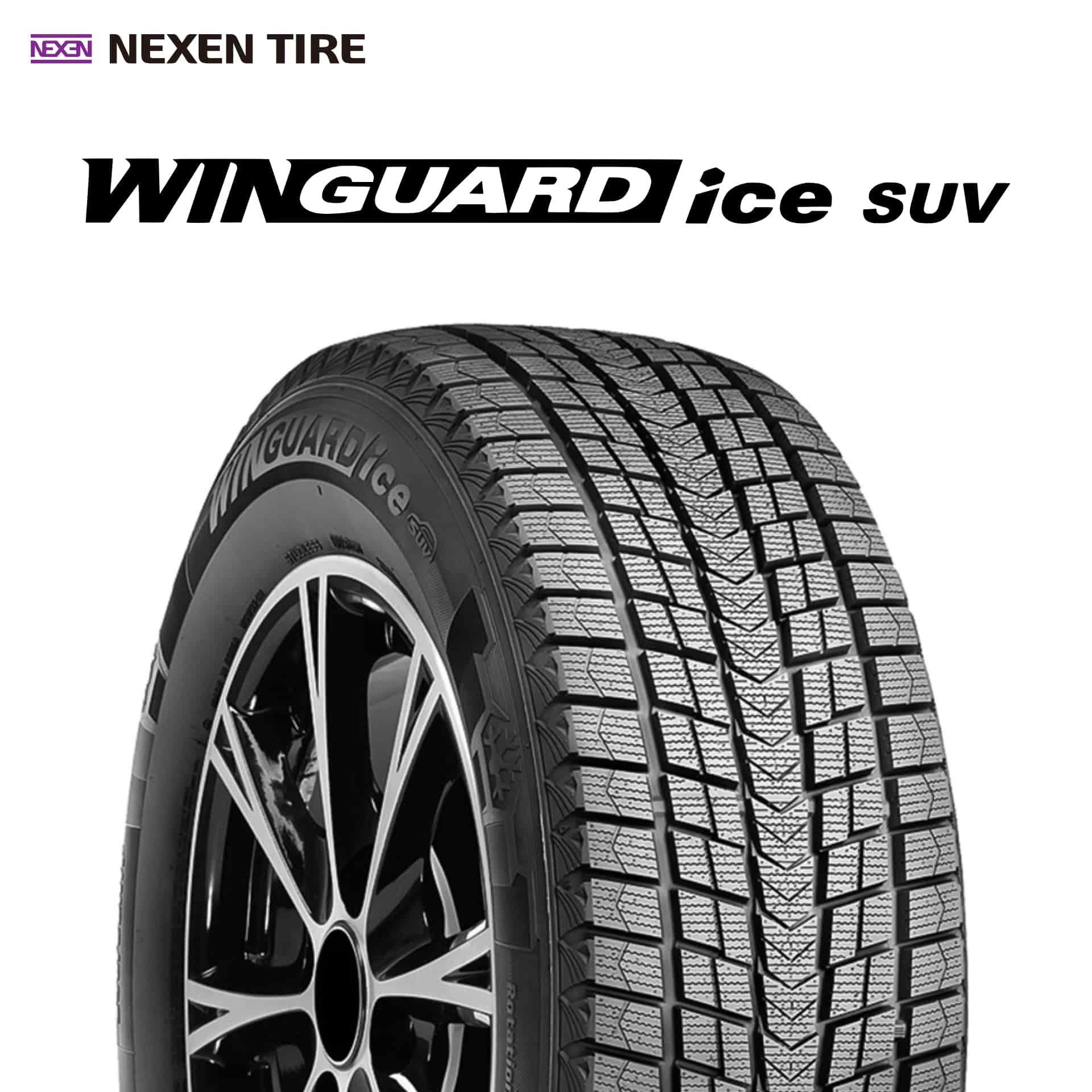 日曜pointup 25年製 235/60R18 103Q ネクセンタイヤ WINGUARD ice SUV ウィンガード アイス SUV スタッドレスタイヤ 新品