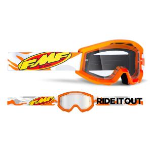 FMF PowerCore Clear Lens Goggles エフエムエフ パワーコア クリアレ...