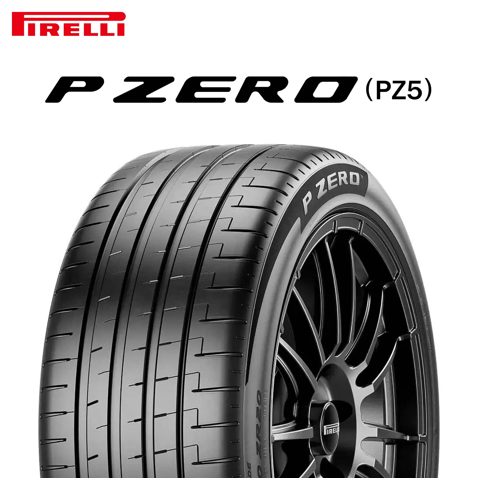 PIRELLI 24年製 225/40R18 (92Y) XL ピレリ P ZERO (PZ5