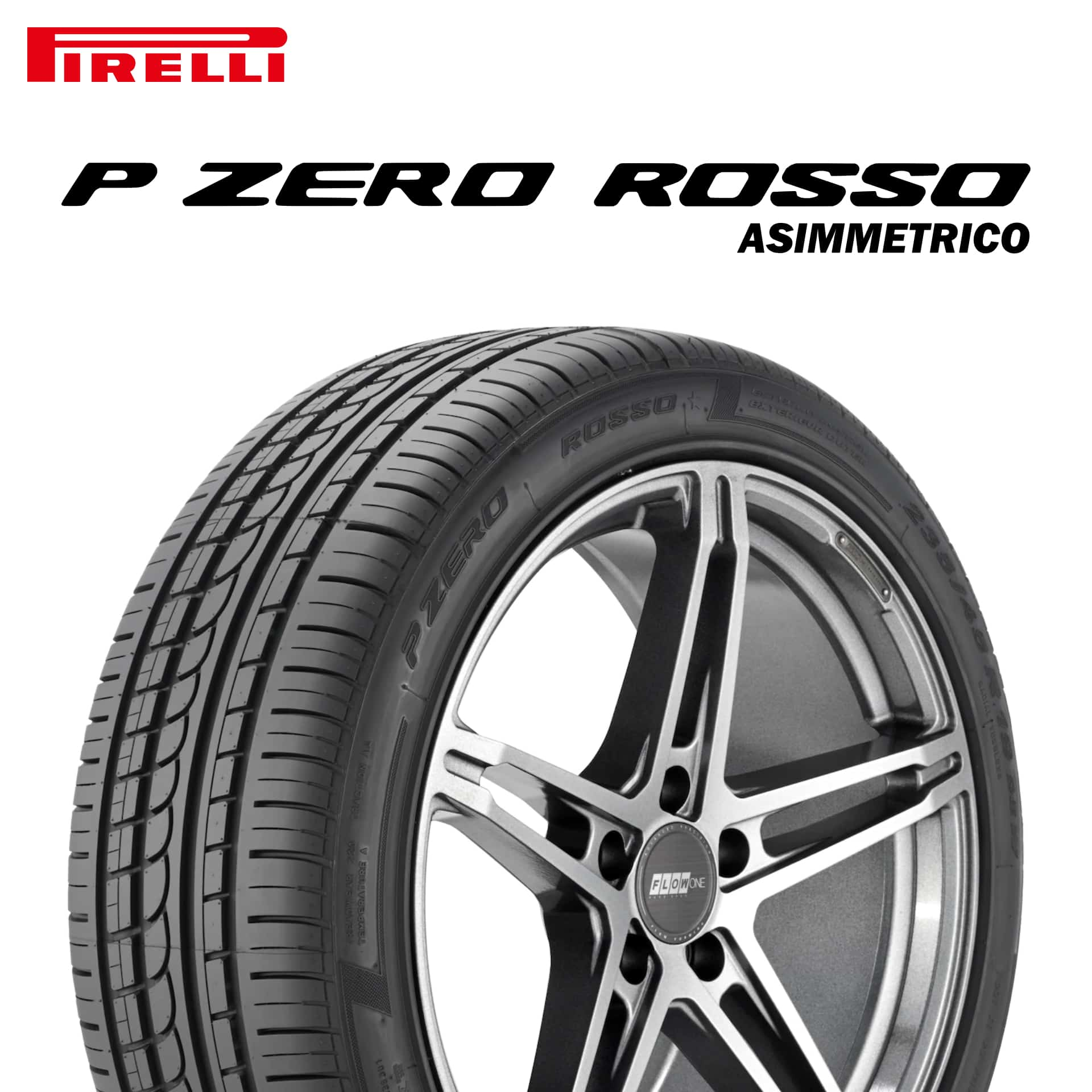 23年製 255/40R17 (94Y) N5 ピレリ P ZERO ROSSO ASIMMETRICO ピーゼロ ロッソ アシンメトリコ ポルシェ承認タイヤ 単品｜premiumtyre