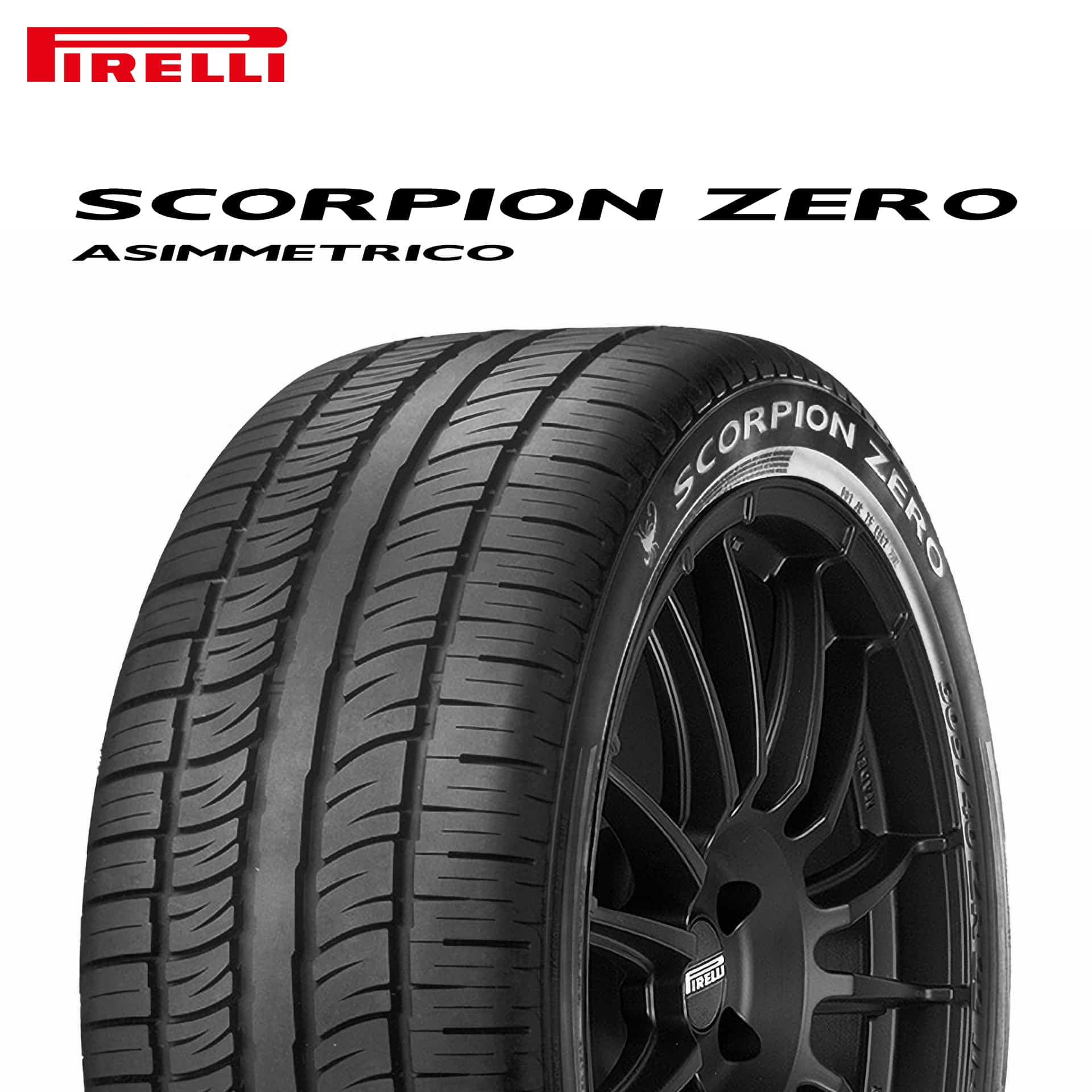 21年製 265/35R22 102W XL T0 ピレリ SCORPION ZERO ASIMMETRICO PNCS スコーピオン ゼロ アシンメトリコ テスラ承認タイヤ 単品｜premiumtyre