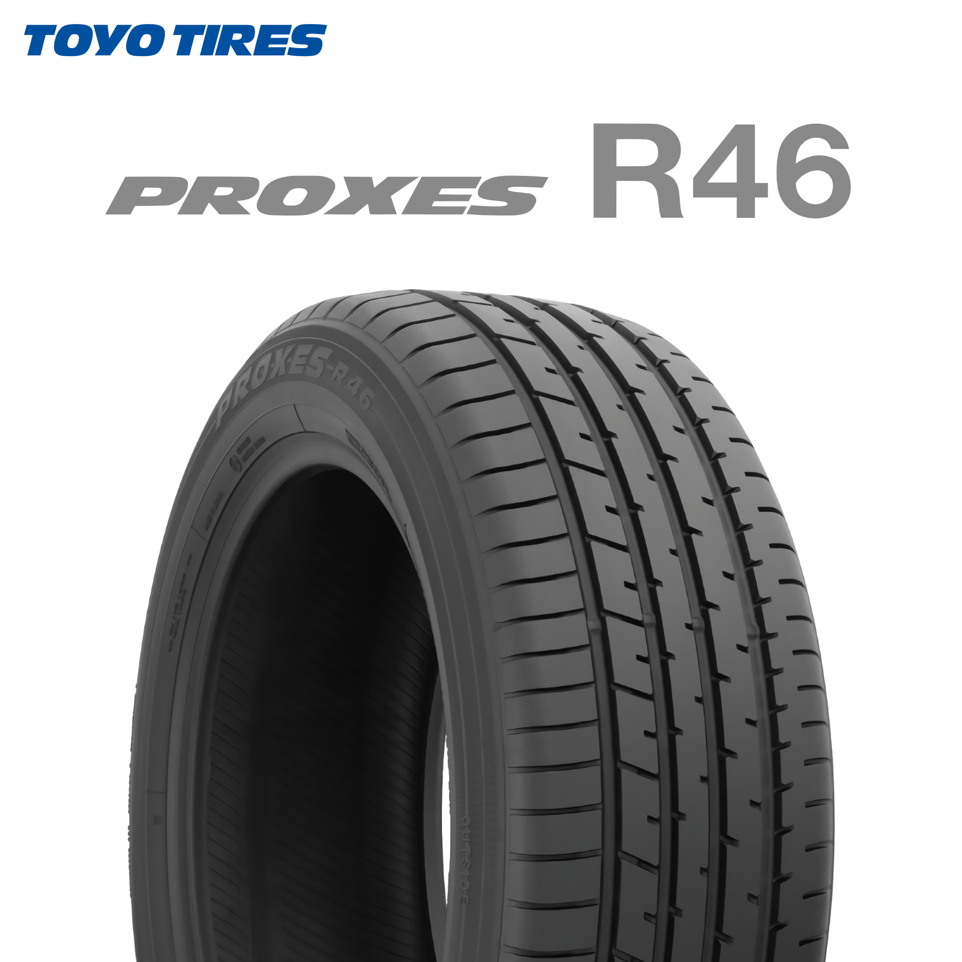 23年製 日本製 225/55R19 99V トーヨータイヤ PROXES R46 A プロクセスR46 A 単品｜premiumtyre