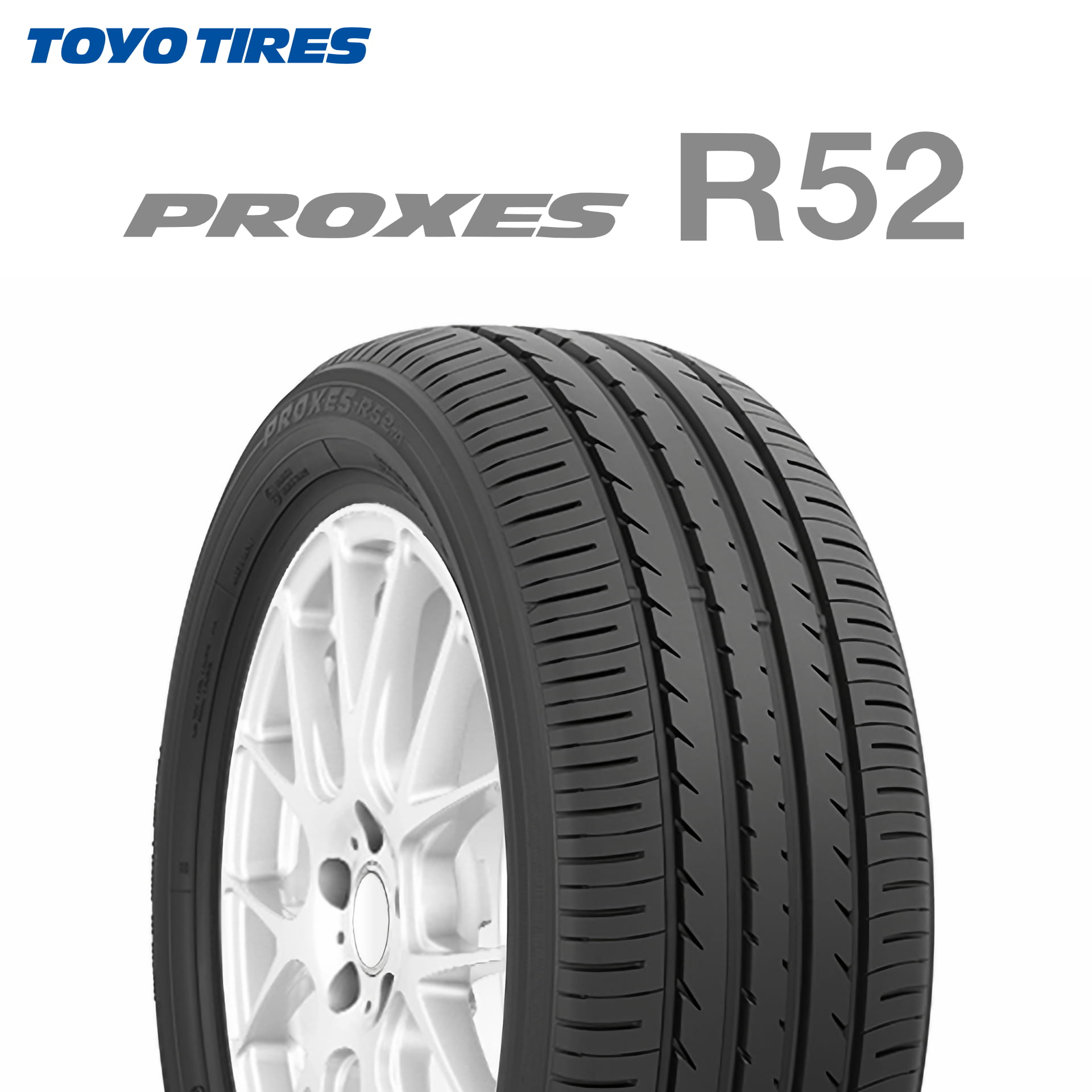最終価格!!TOYO PROXES R52A 215/50R18　① TOYO TIRES 215/50R18 トーヨー 新車装着タイヤ PROXES R52A