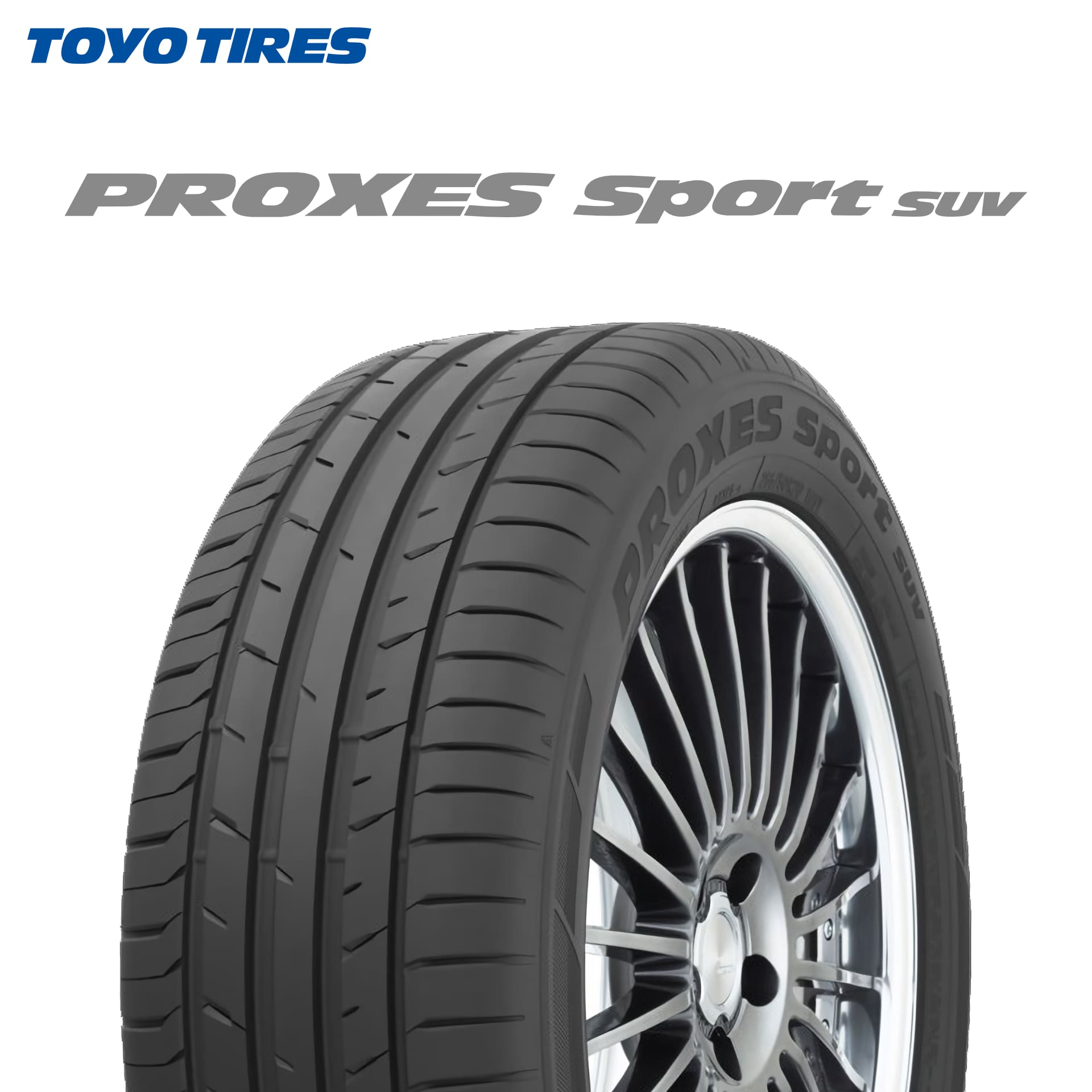 トーヨータイヤ　プロクセススポーツSUV サイズ255 40 21 TOYO TIRES（トーヨータイヤ） 24年製 日本製 255/40R21 102Y XL