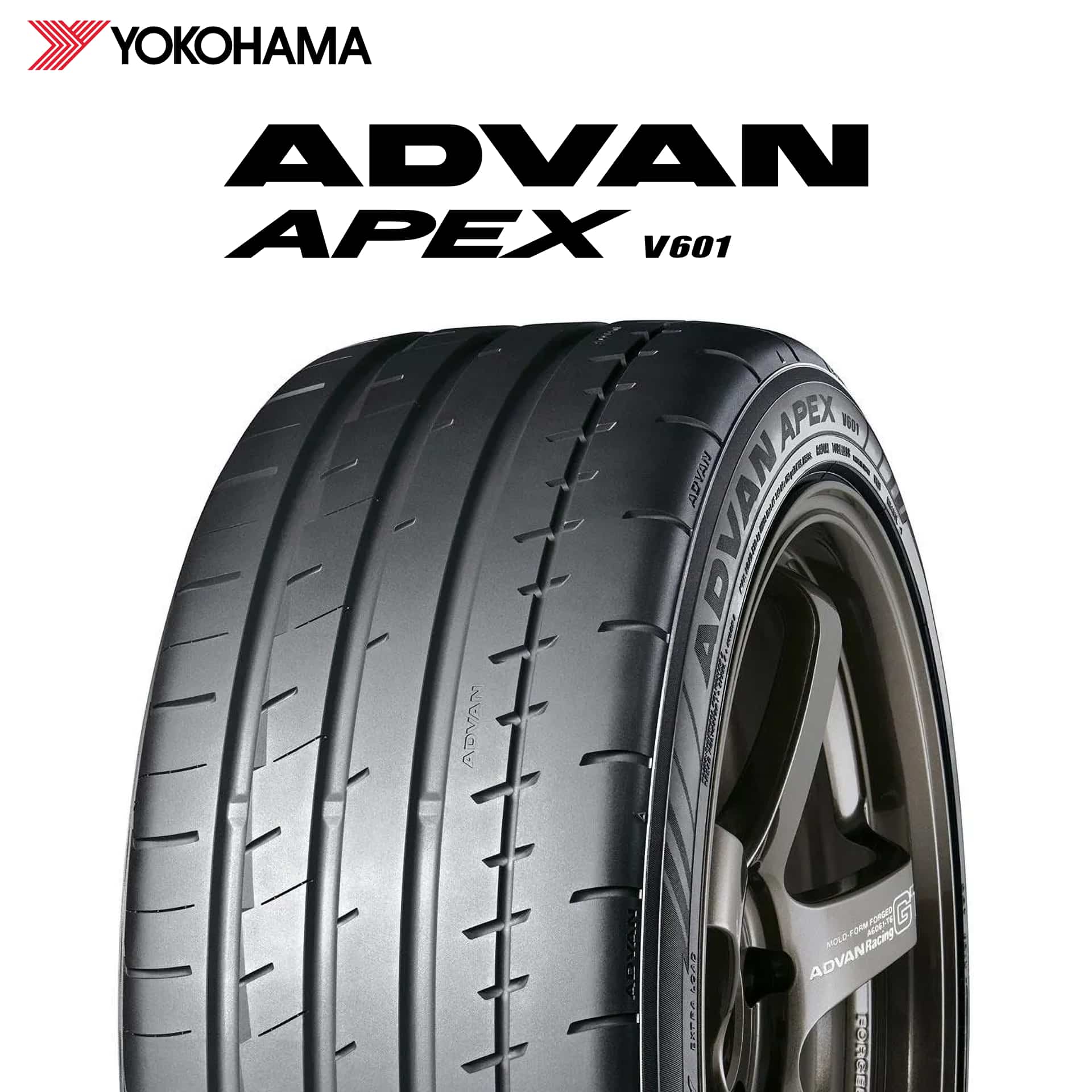 25�N�� ���{�� 235/35R19 91Y XL ���R�n�}�^�C�� ADVAN APEX V601 �A�h�o�� �G�C�y�b�N�X V601 �T�}�[�^�C�� �V�i