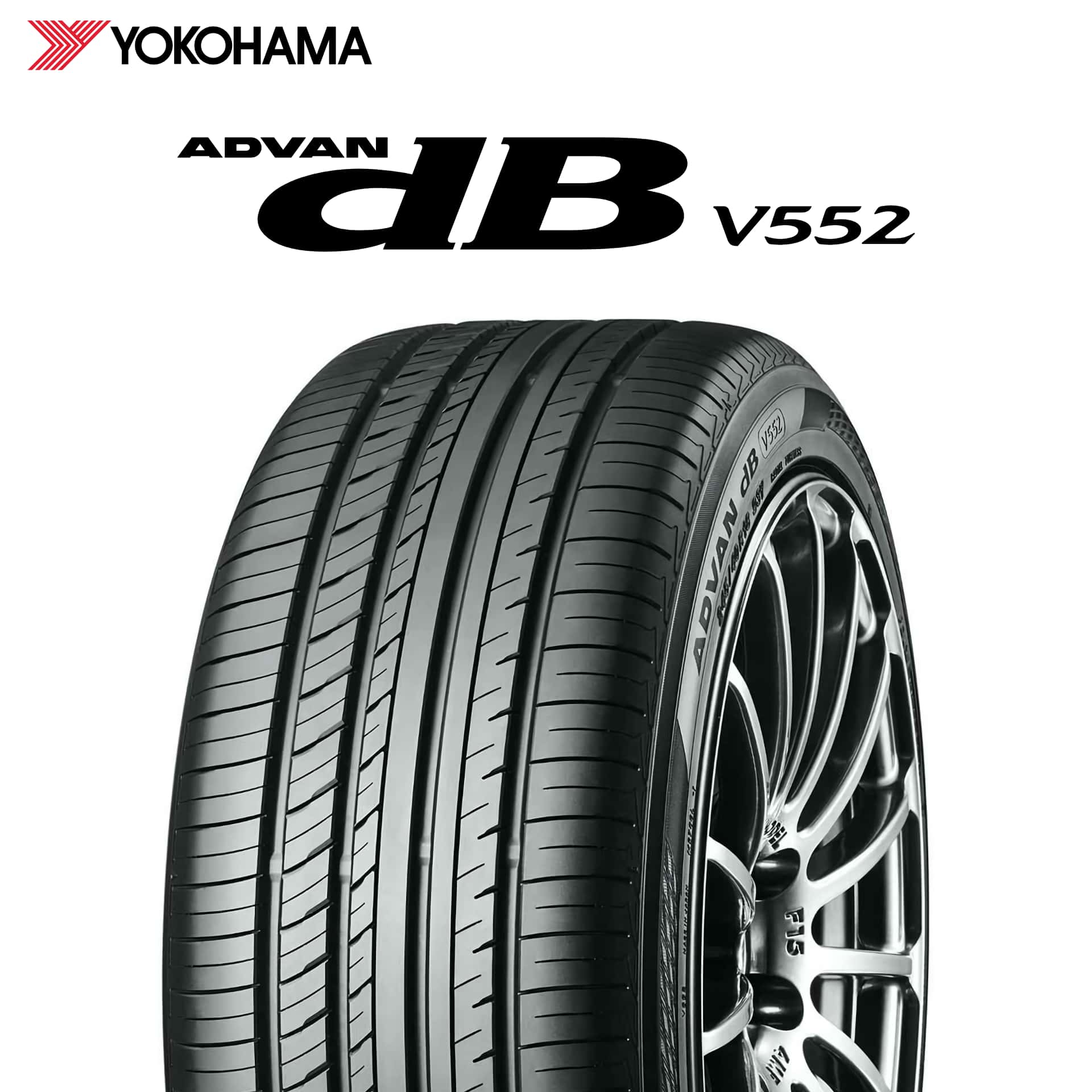 ヨコハマタイヤ（YOKOHAMA TIRE） 24年製 日本製 235/55R19 105W XL