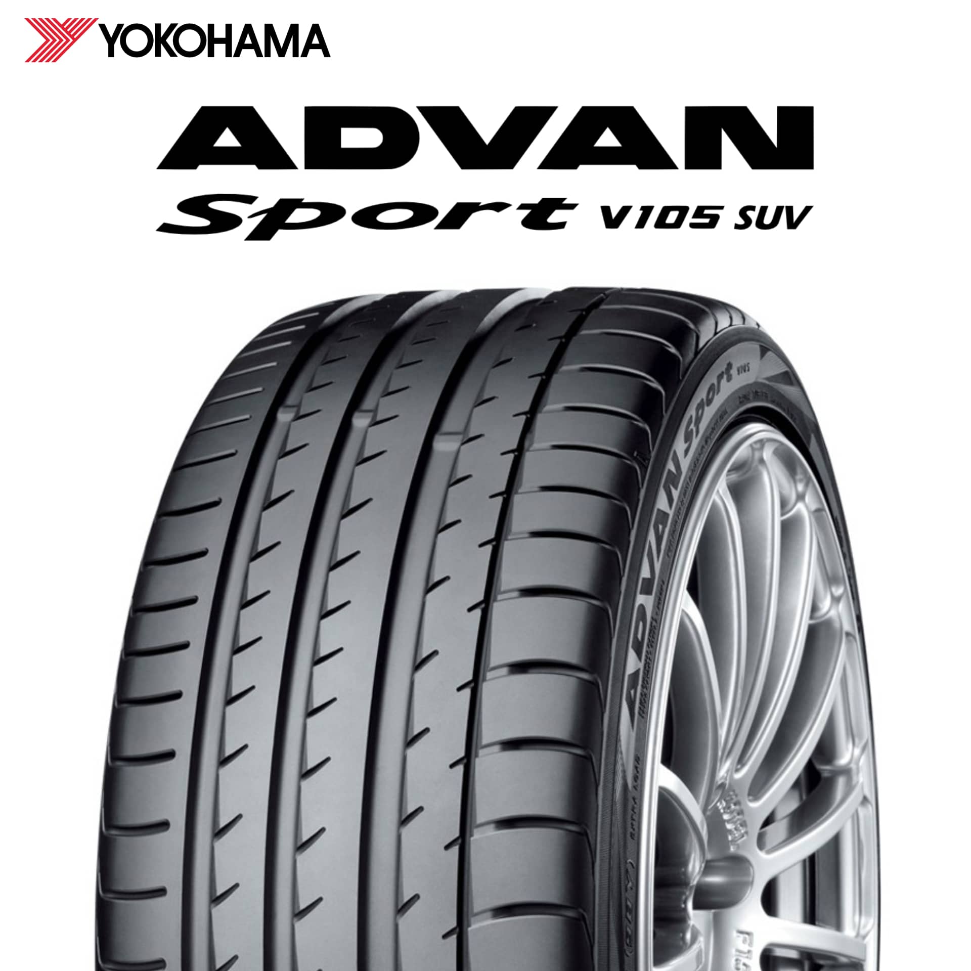 24�N�� ���{�� 295/35R21 107Y XL N2 ���R�n�}�^�C�� ADVAN Sport V105 SUV �A�h�o�� �X�|�[�cV105 SUV �|���V�F���F�^�C�� �T�}�[�^�C�� �V�i