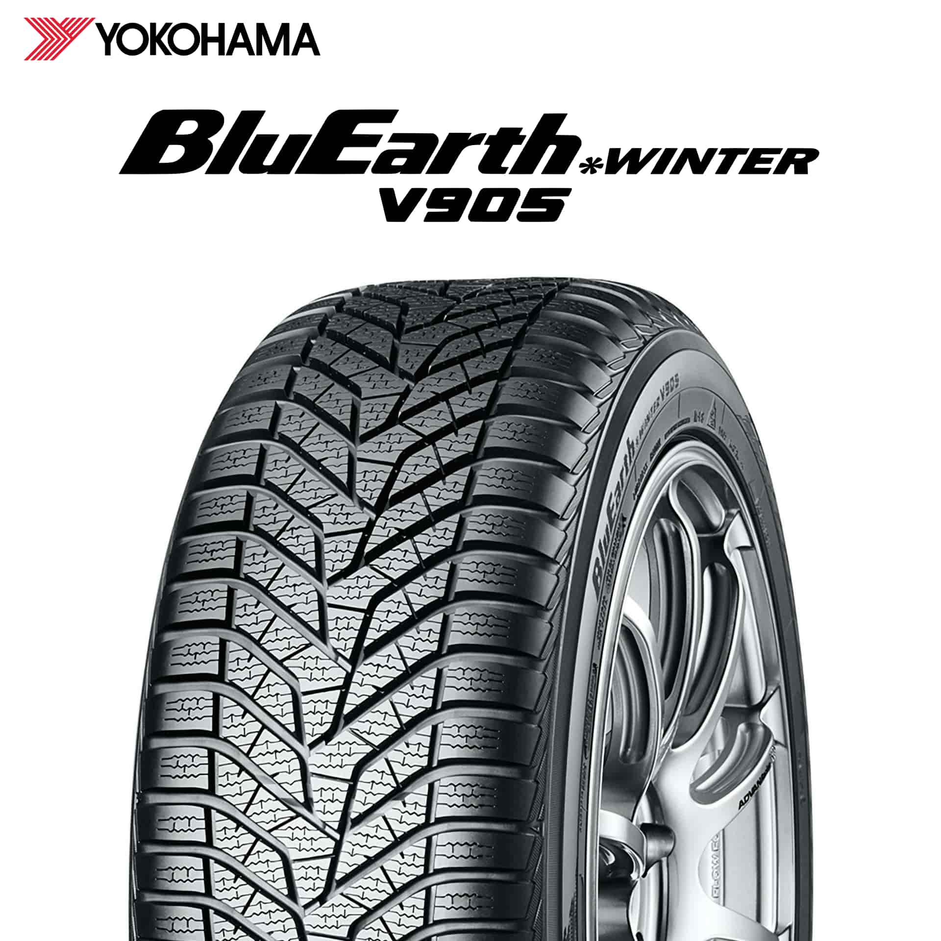 22日感謝デー 24年製 日本製 275/45R21 110V XL ヨコハマタイヤ BluEarth Winter V905 ブルーアース ウインターV905 単品 冬タイヤ