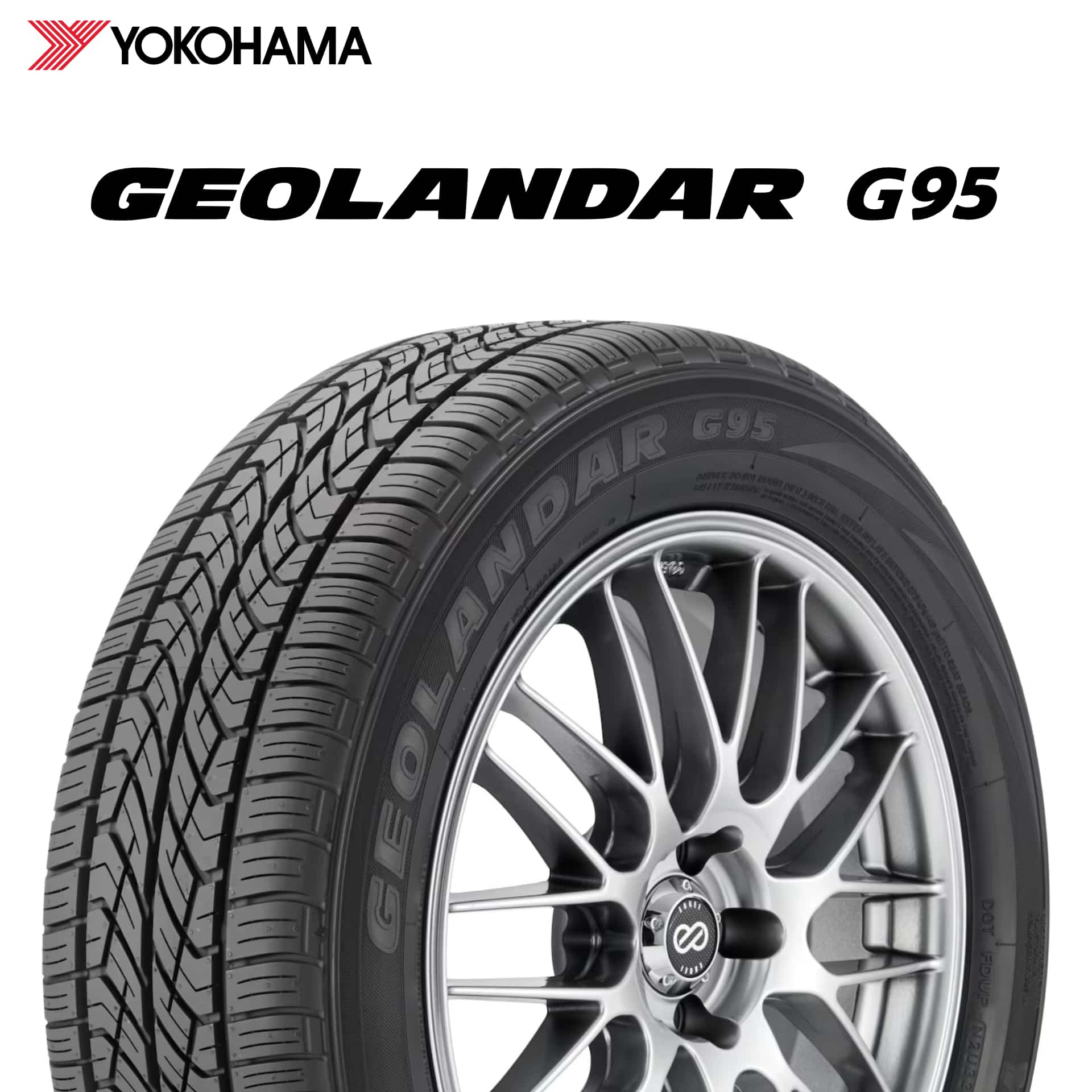 17_\񏤕i 10{ח\  225/60R17 99V Rn}^C GEOLANDAR G95A WI_[G95A T}[^C Vi