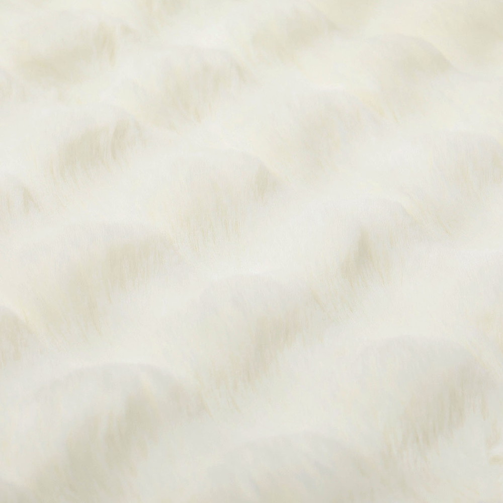 ポコポコ毛布 ルナ シングル 約140×200cm ぽこぽこふわふわ ラビットファー調 かわいい おしゃれ ロングパイル 洗える フランネル 単品 270620002x | HAGiHARA | 03