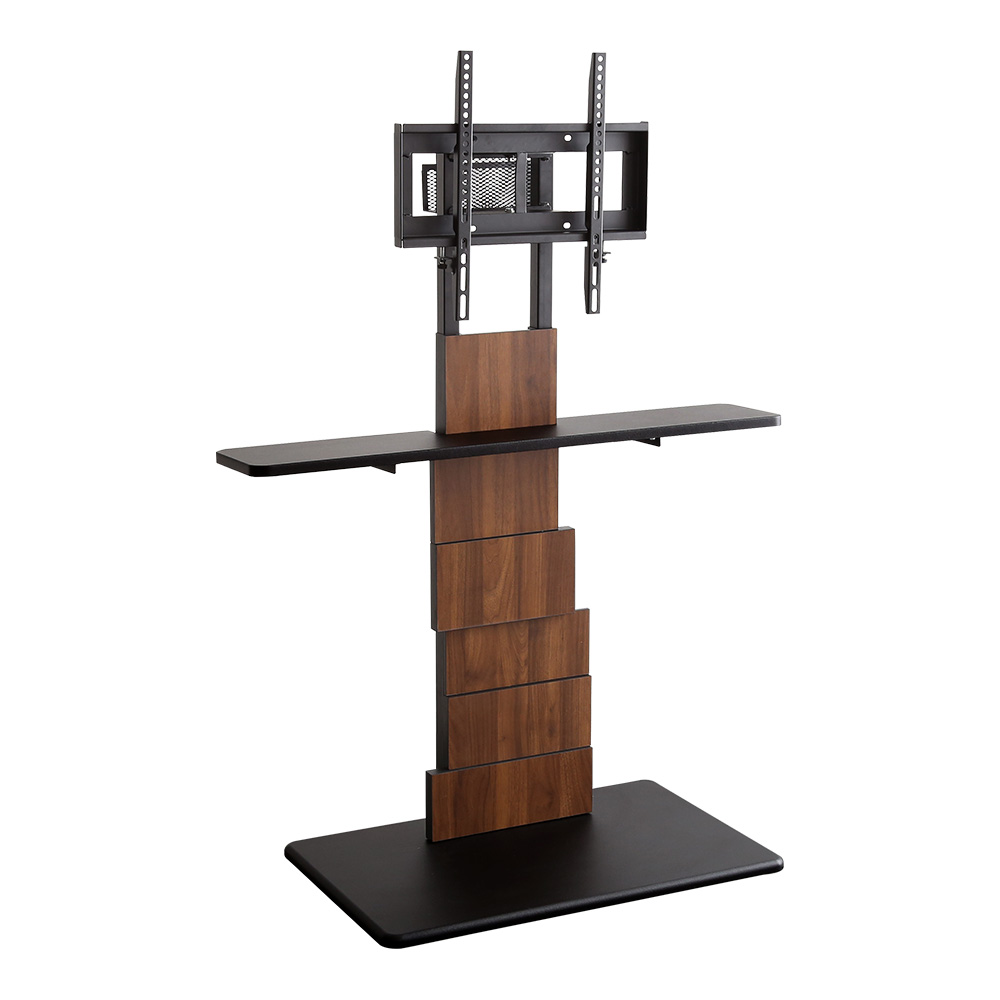デザインテレビスタンド BROART-ブラート- ハイスイングタイプ+サウンドバー専用棚セット | ホームテイスト | 02