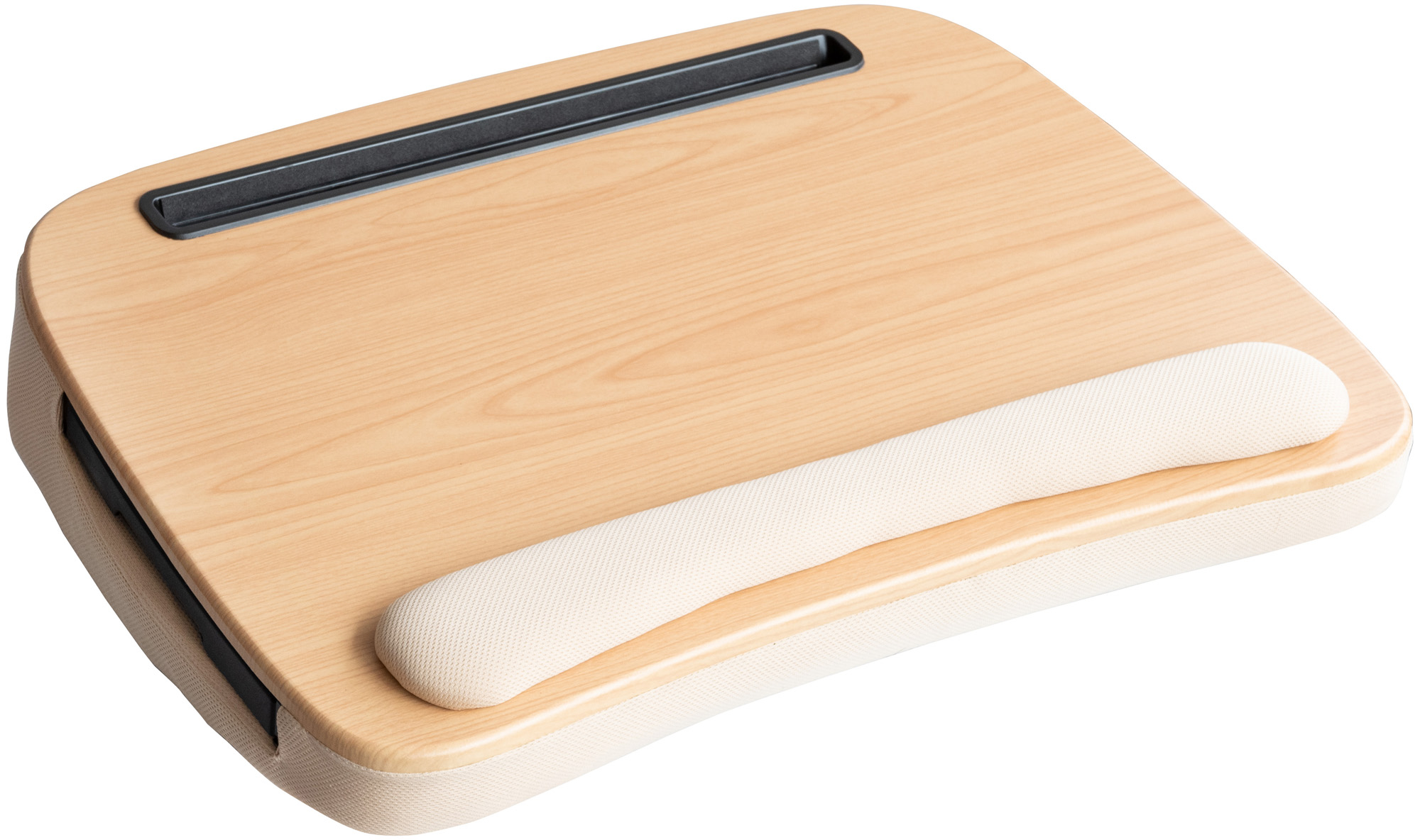 膝上テーブル テーブルクッション Praco プラコ マウストレー付き スマホ タブレットスタンド リストレスト 完成品 CN-80T | 宮武製作所 | 02