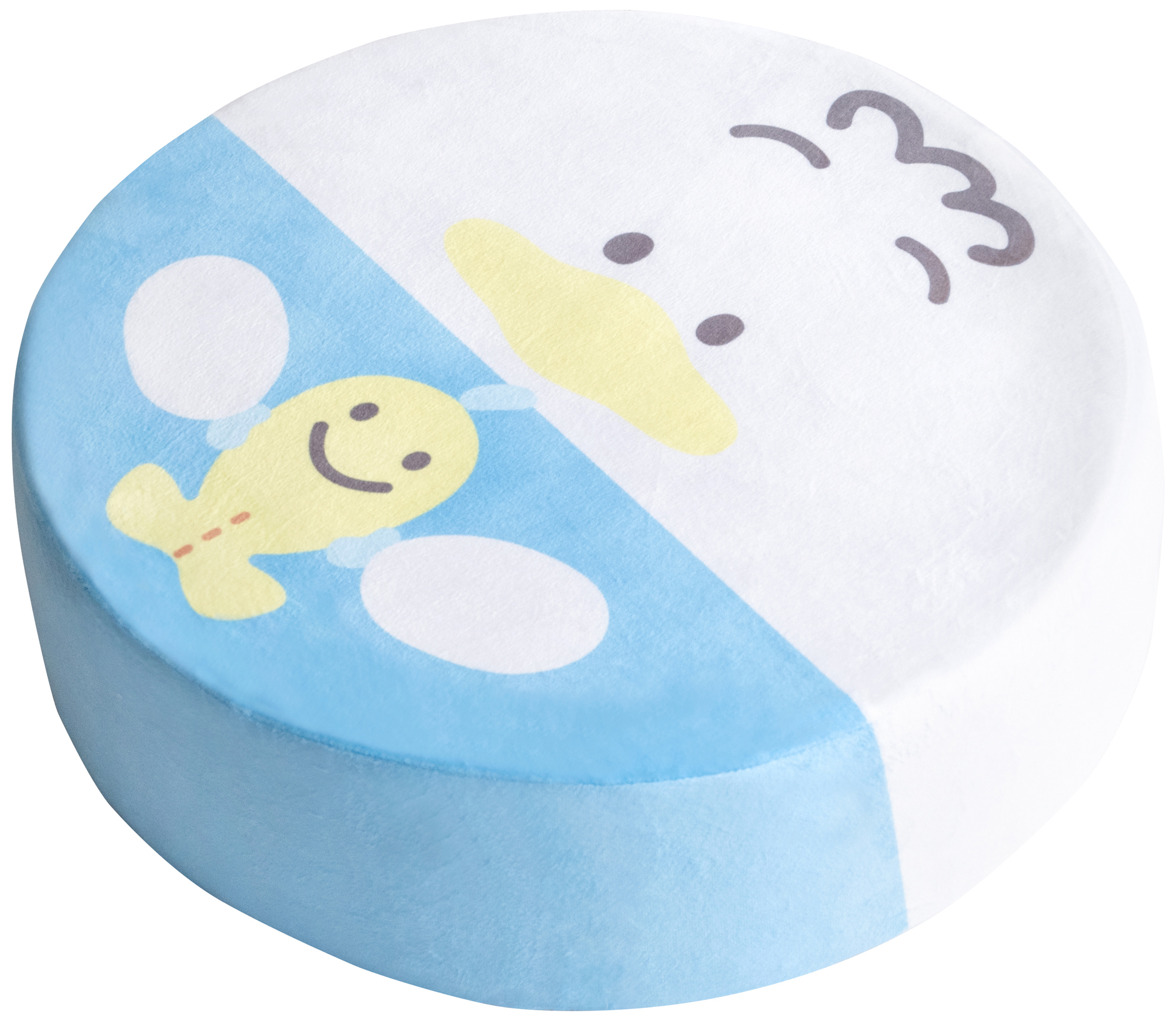 宮武製作所 サンリオキャラクターズ リビングクッション 円形 丸型 低