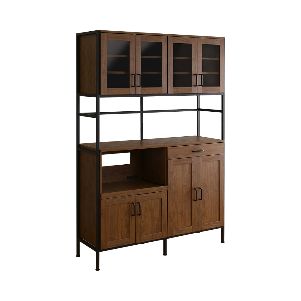 ホームテイスト（HOME taste） ヴィンテージワイド食器棚 GREACK