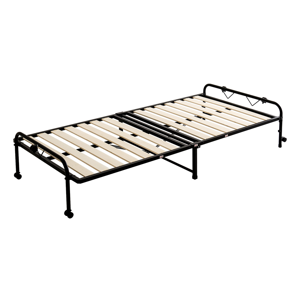 ベッド 折りたたみパイプすのこベッド シングル Riven-リヴェン- | ホームテイスト | 01